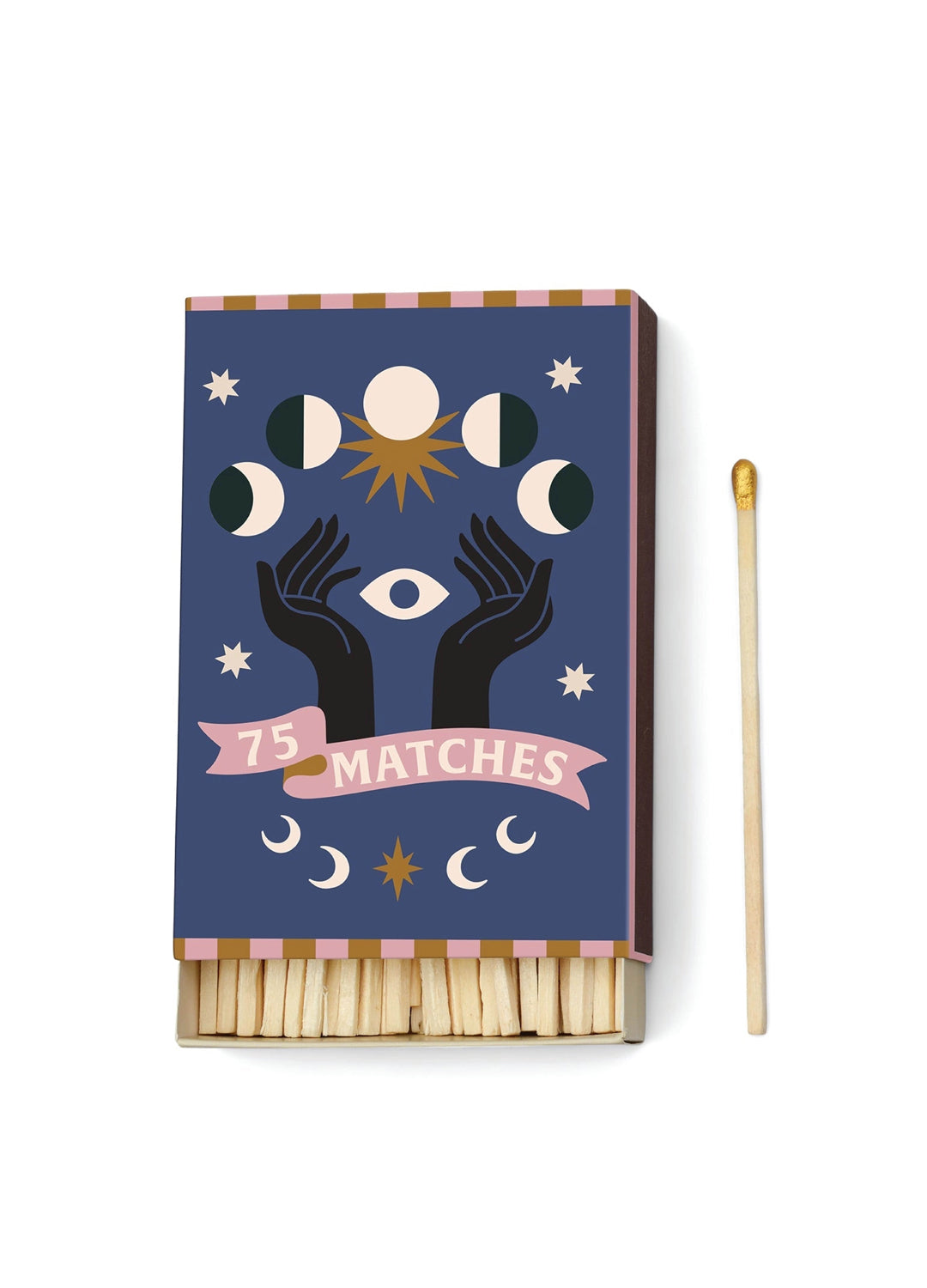 Boxed Matches - Moon