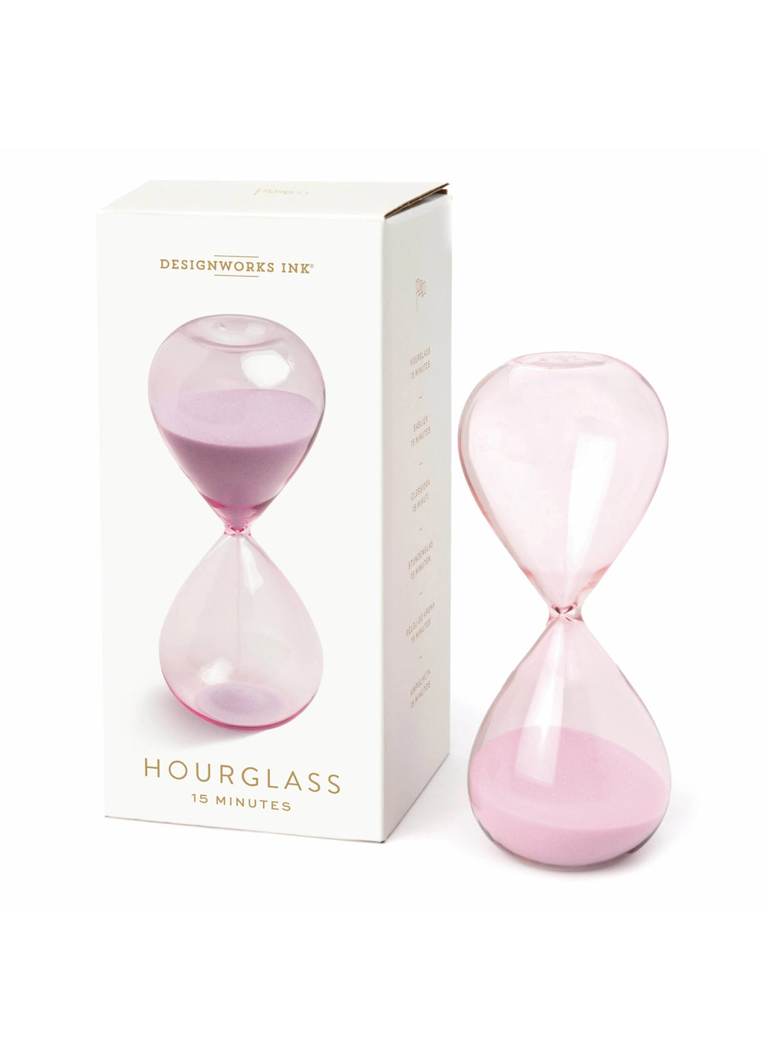 Ink Hourglass (15 Min) - Lilac