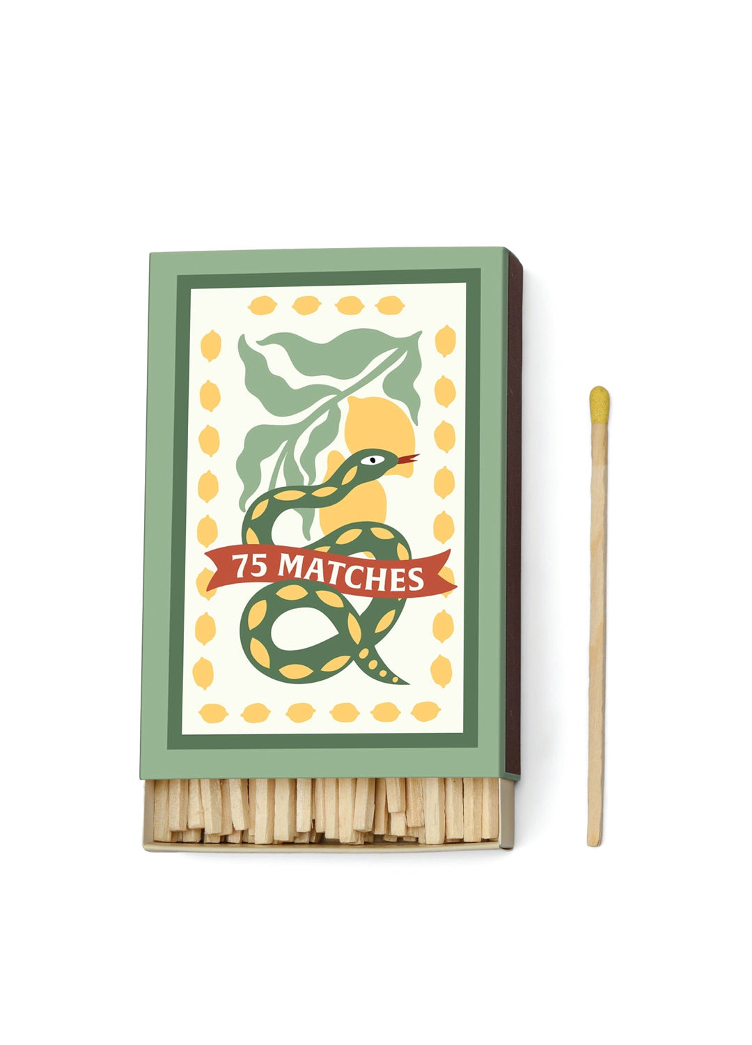 Boxed Matches - Snake