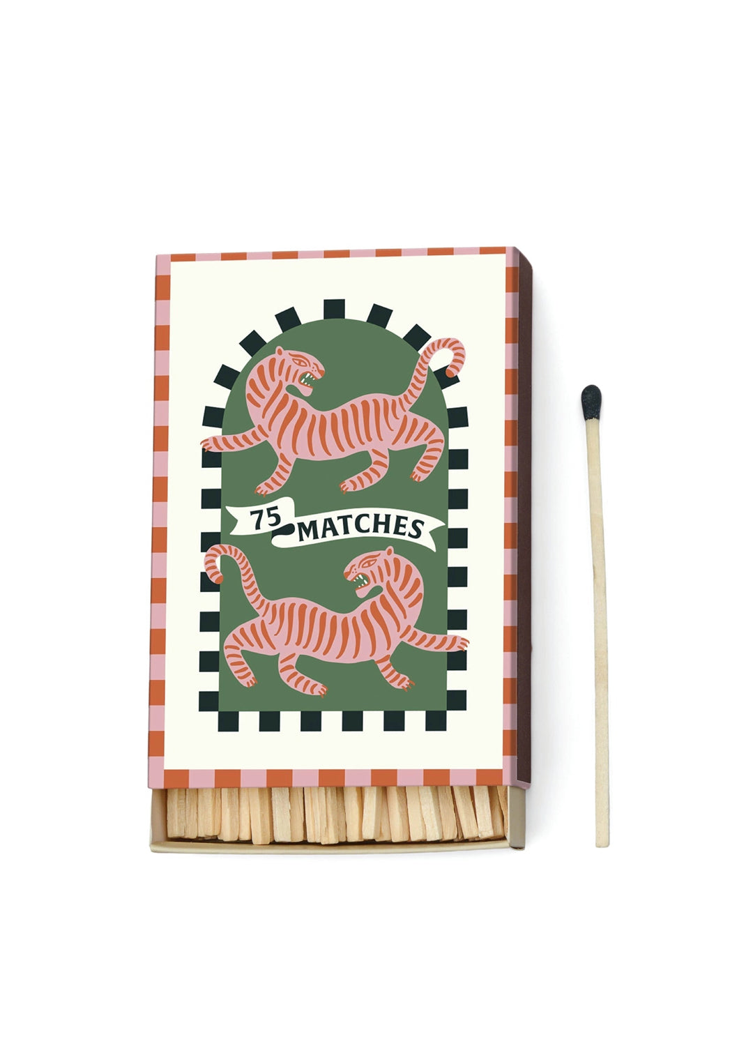 Boxed Matches - Pink Tiger