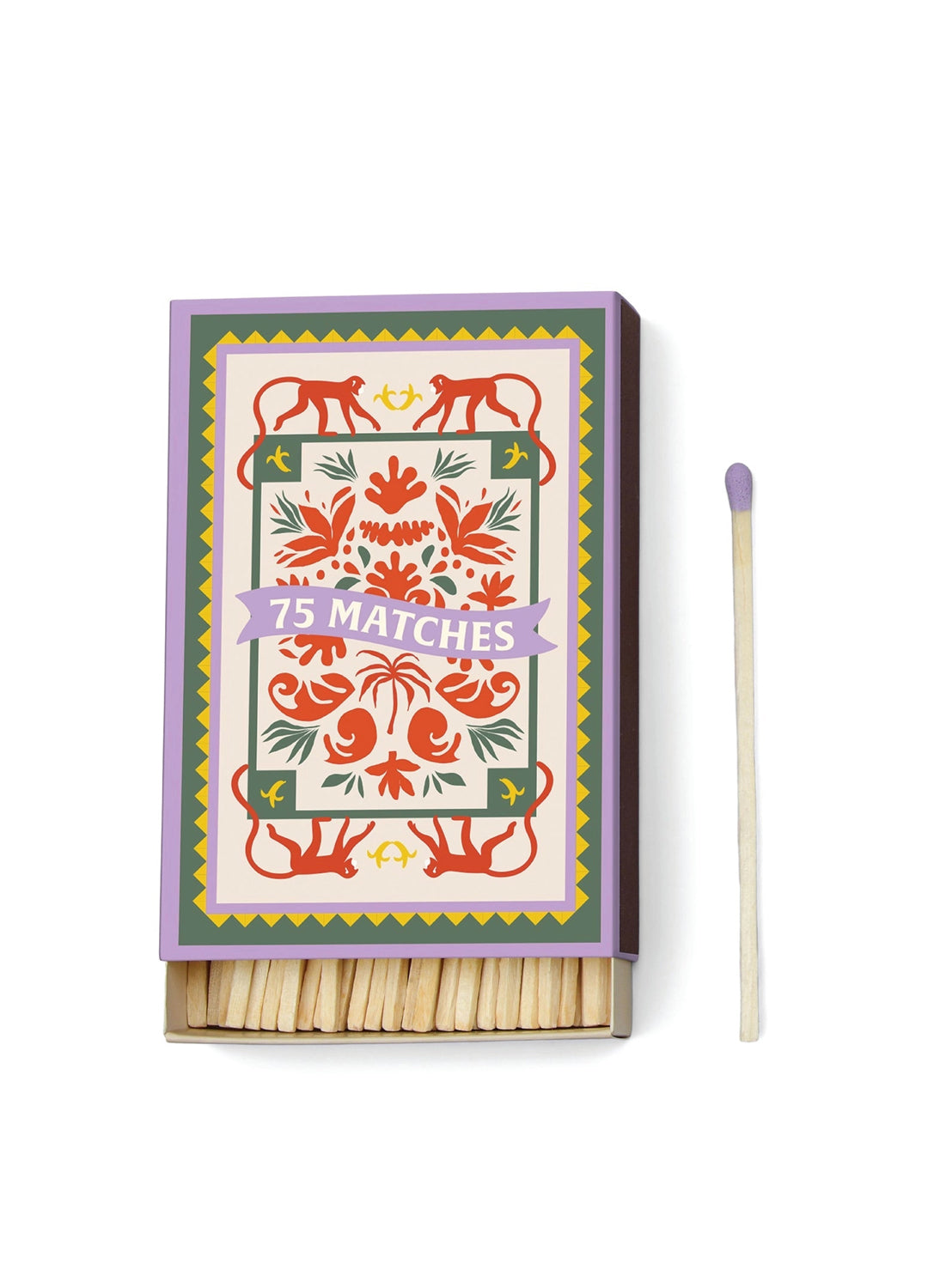 Boxed Matches - Monkeys