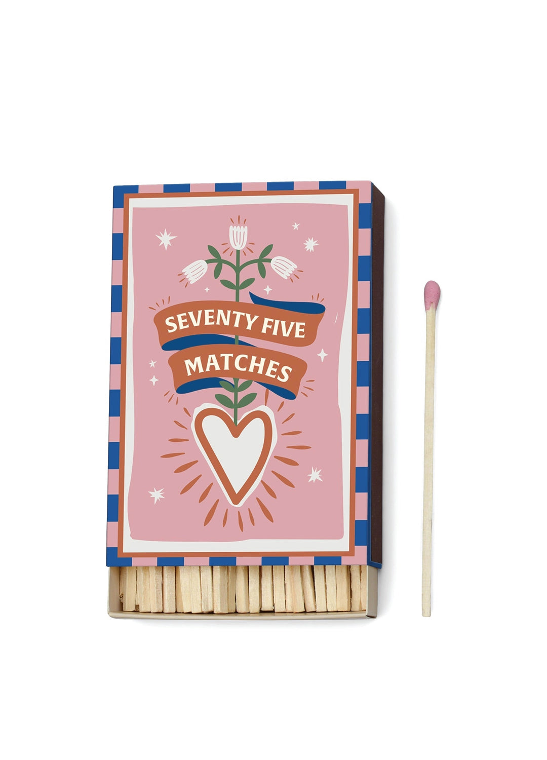 Boxed Matches - Hearts