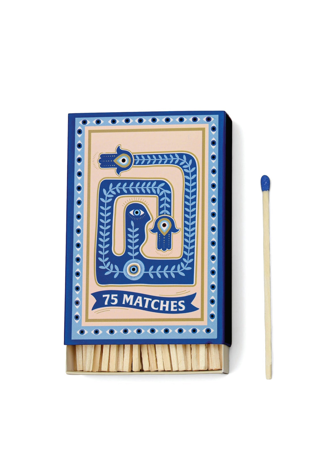 Boxed Matches - Blue Eye