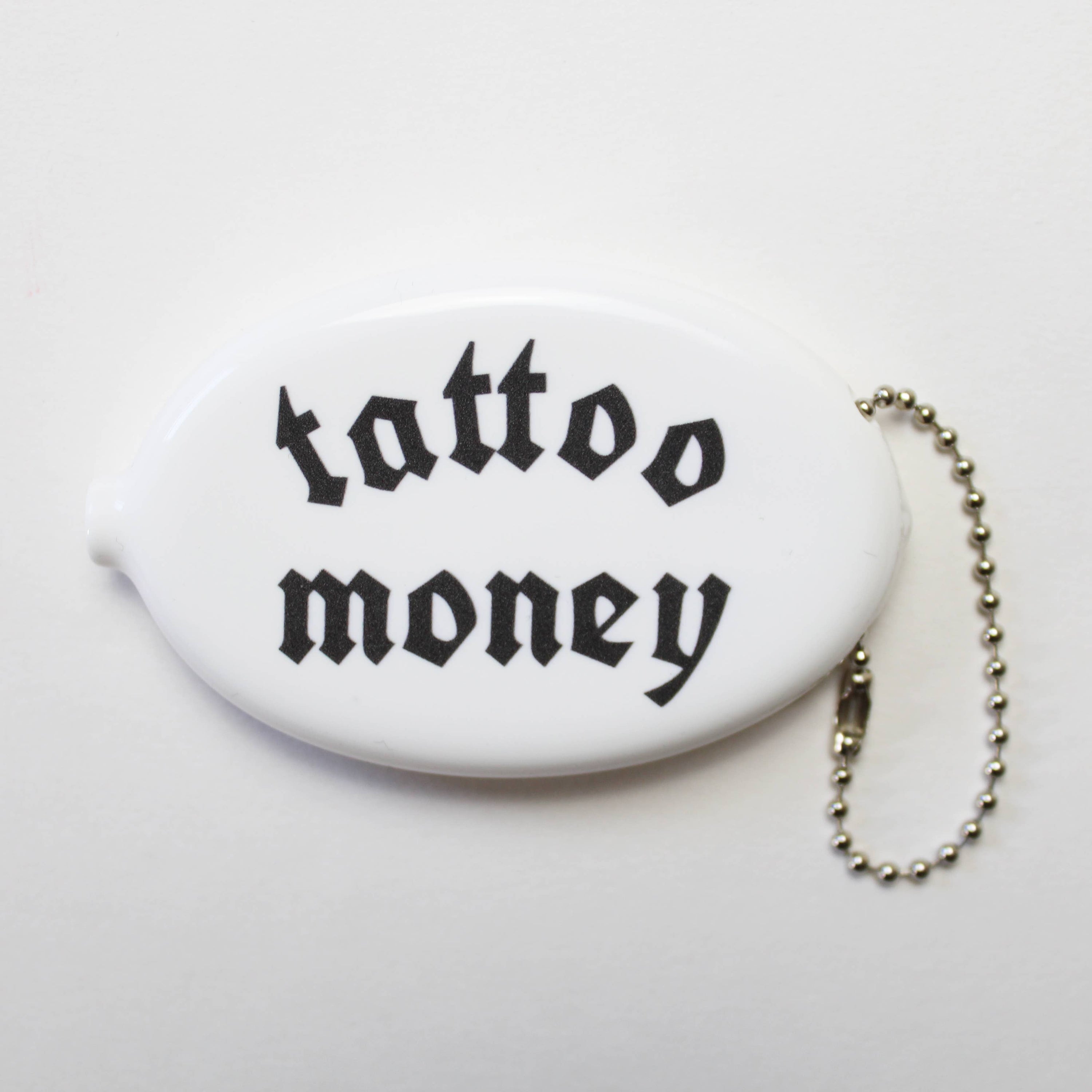 'Tattoo Money' Rubber Squeeze Coin Pouch Purse