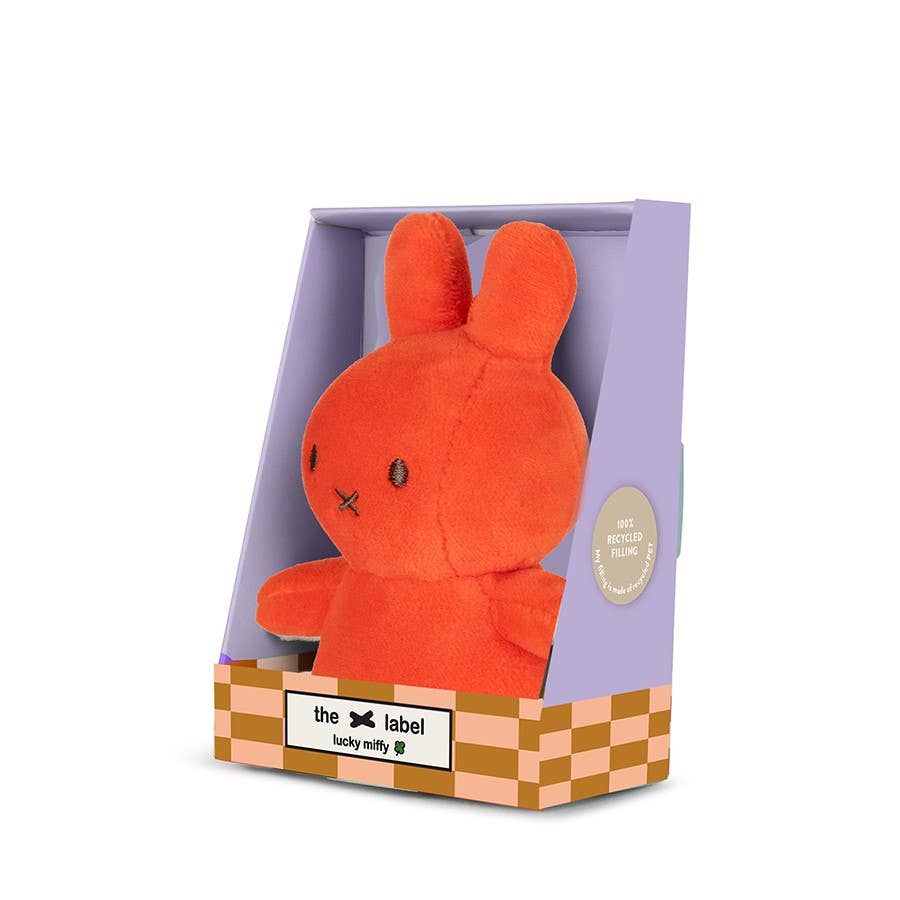 Miffy Lucky Charm - Coral Red
