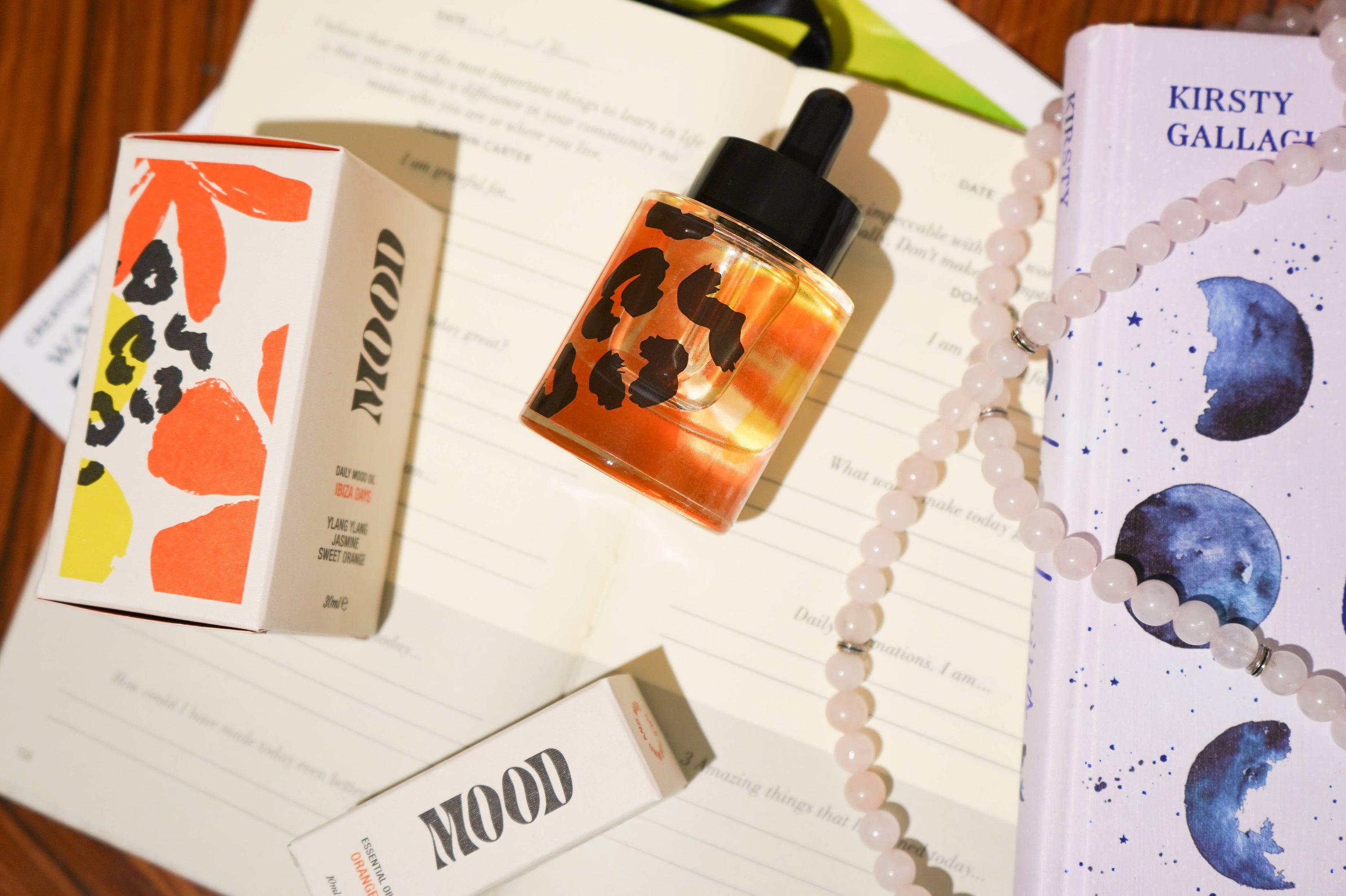 'Ibiza Days' Aromatherapy Mood Oil