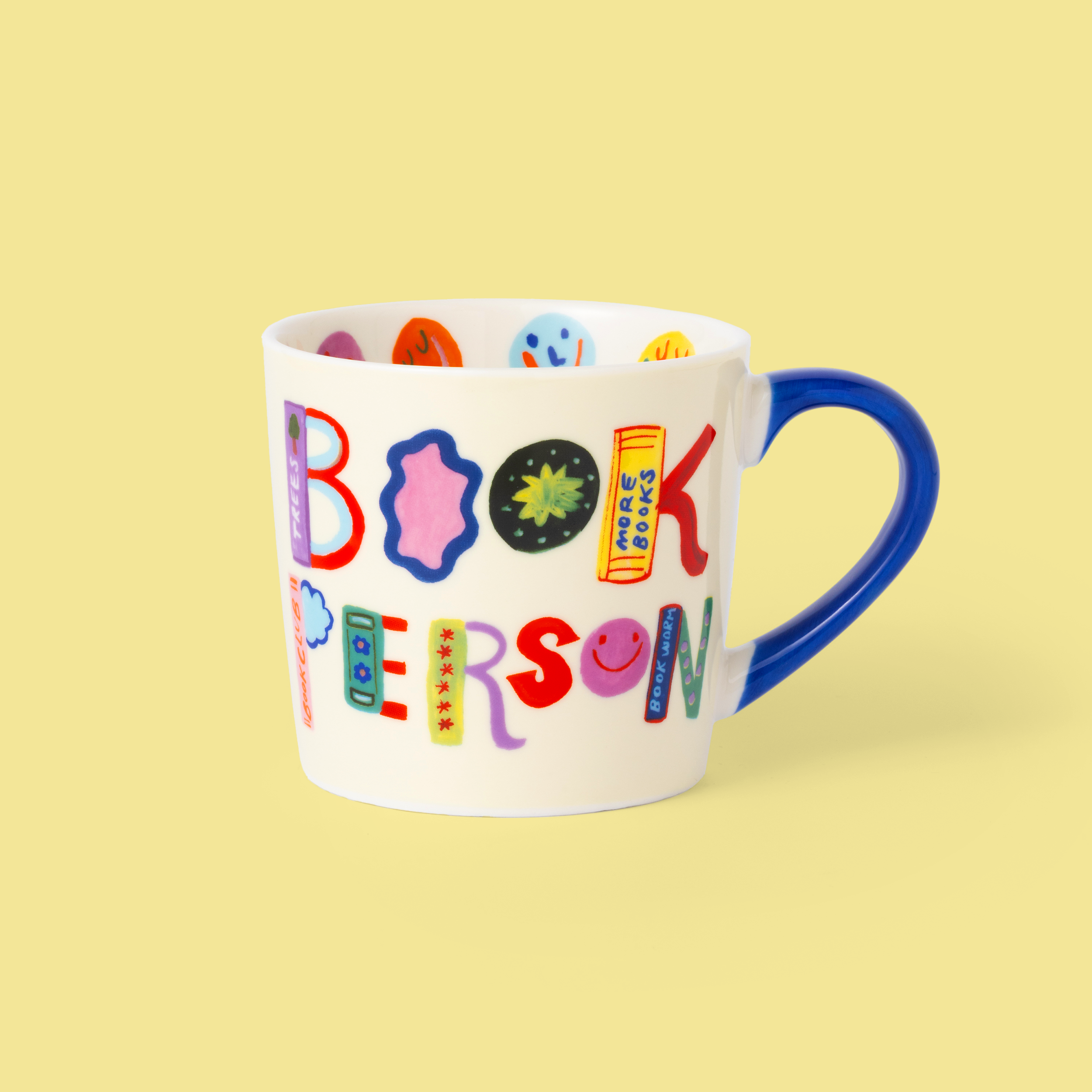 Eleanor Bowmer - Book Person Mug
