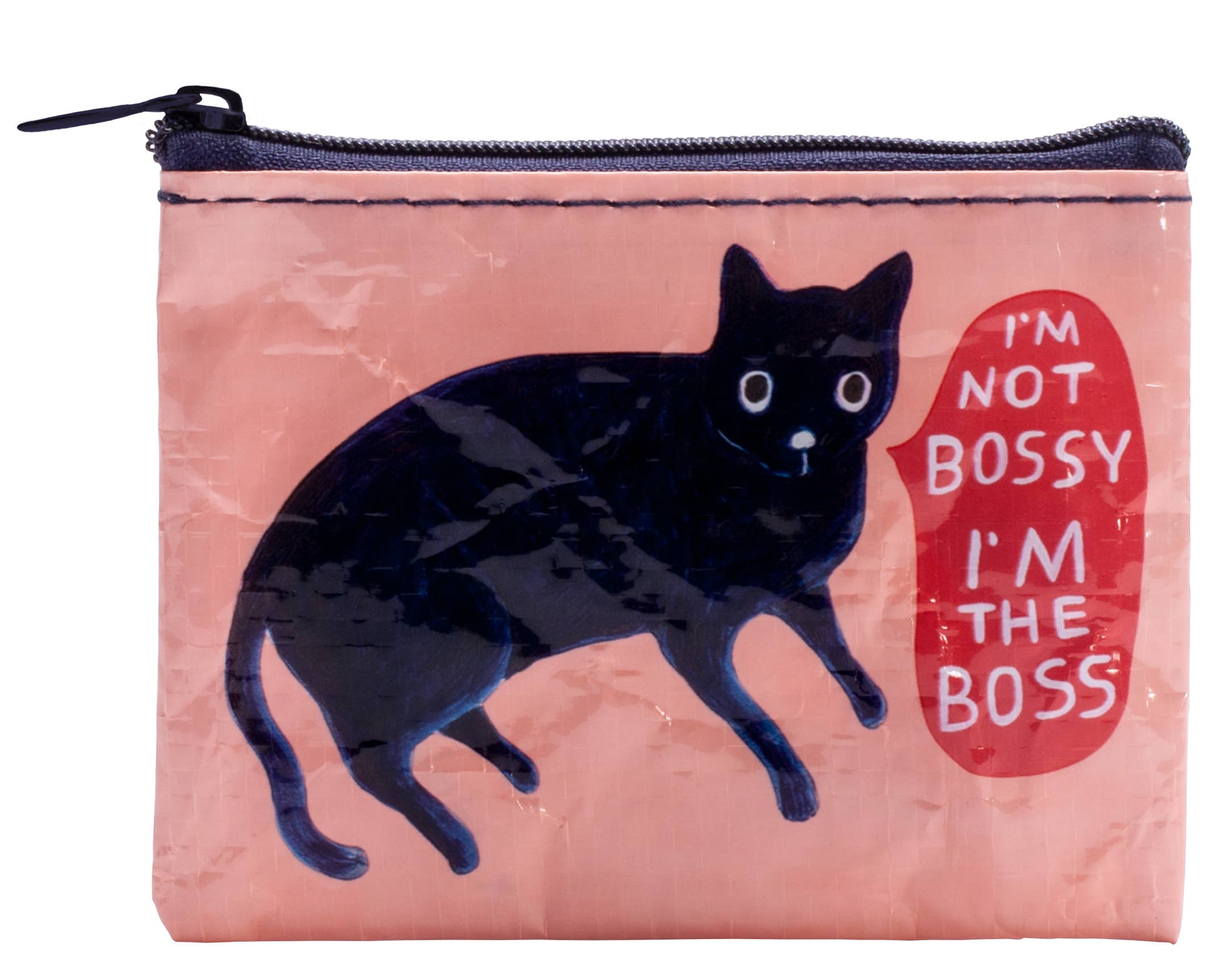 Cat Coin Purse - I'm Not Bossy, I'm The Boss
