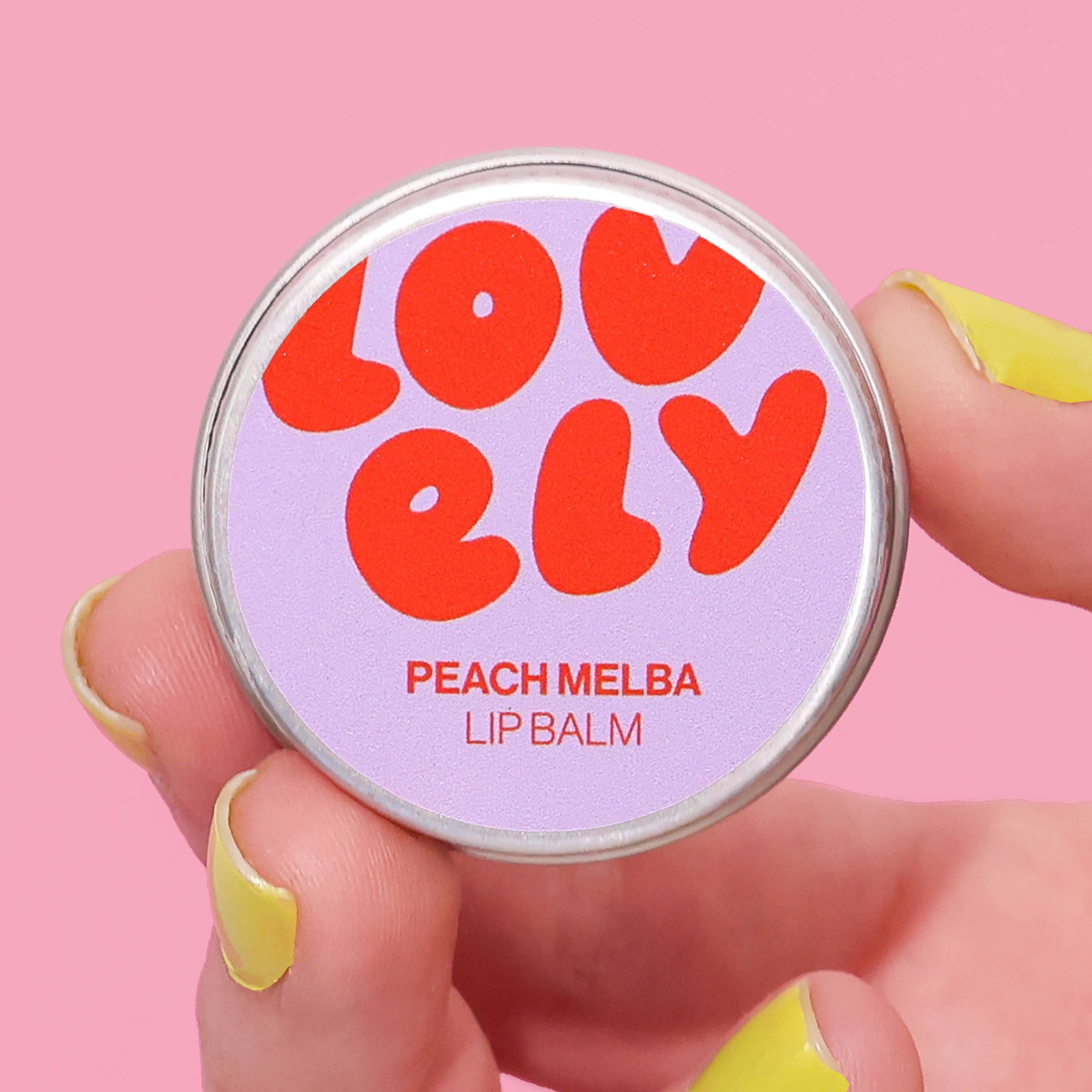 Lip Balm - Peach Melba