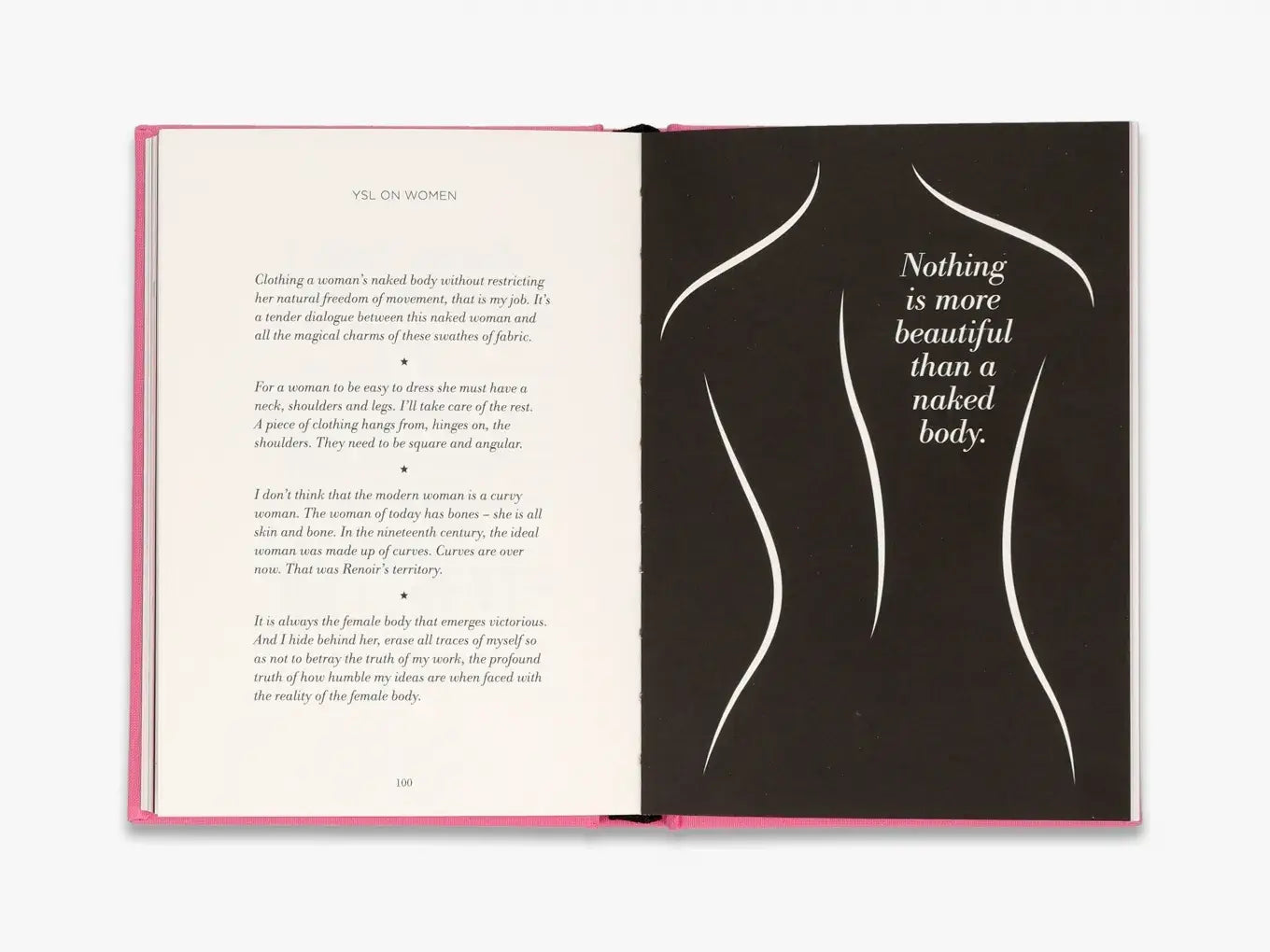 The World According to Yves Saint Laurent Book