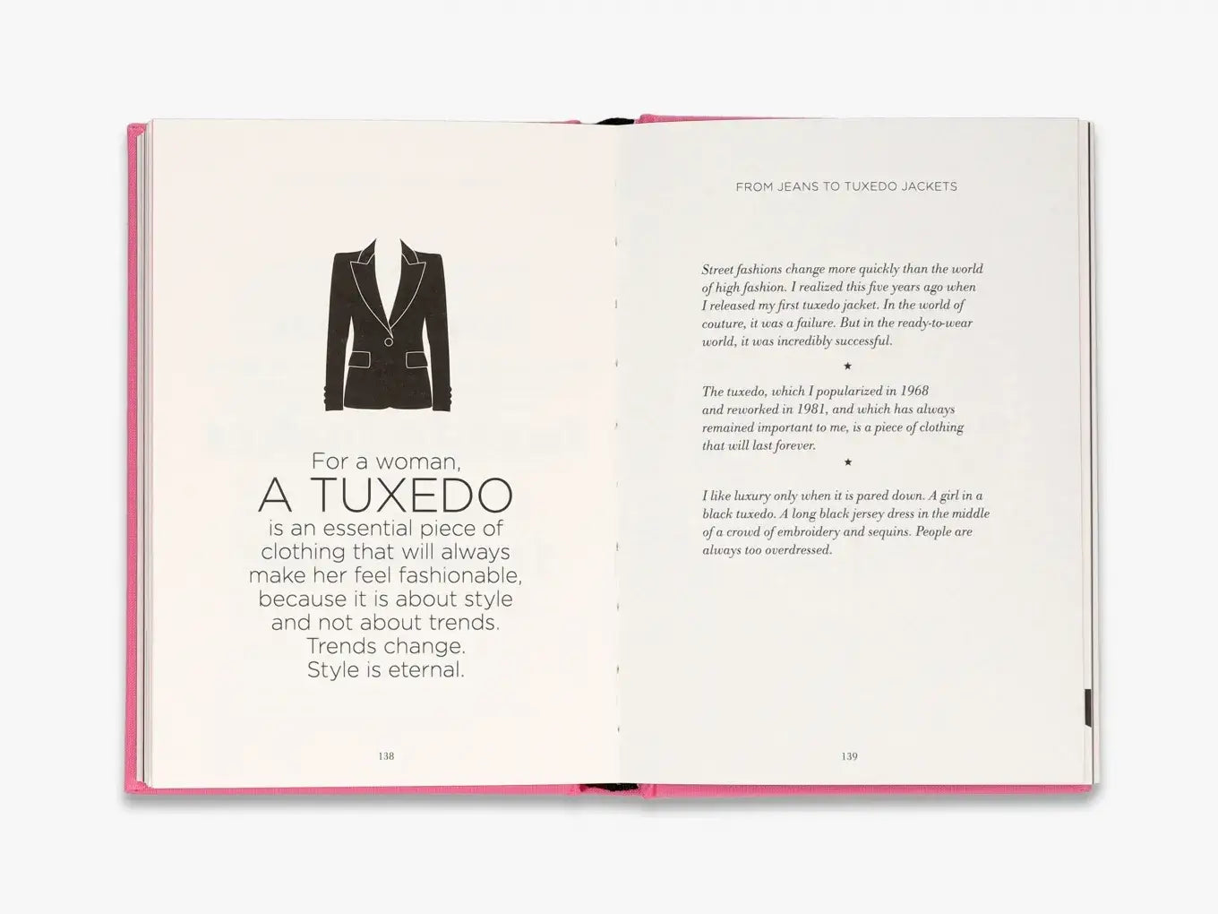 The World According to Yves Saint Laurent Book