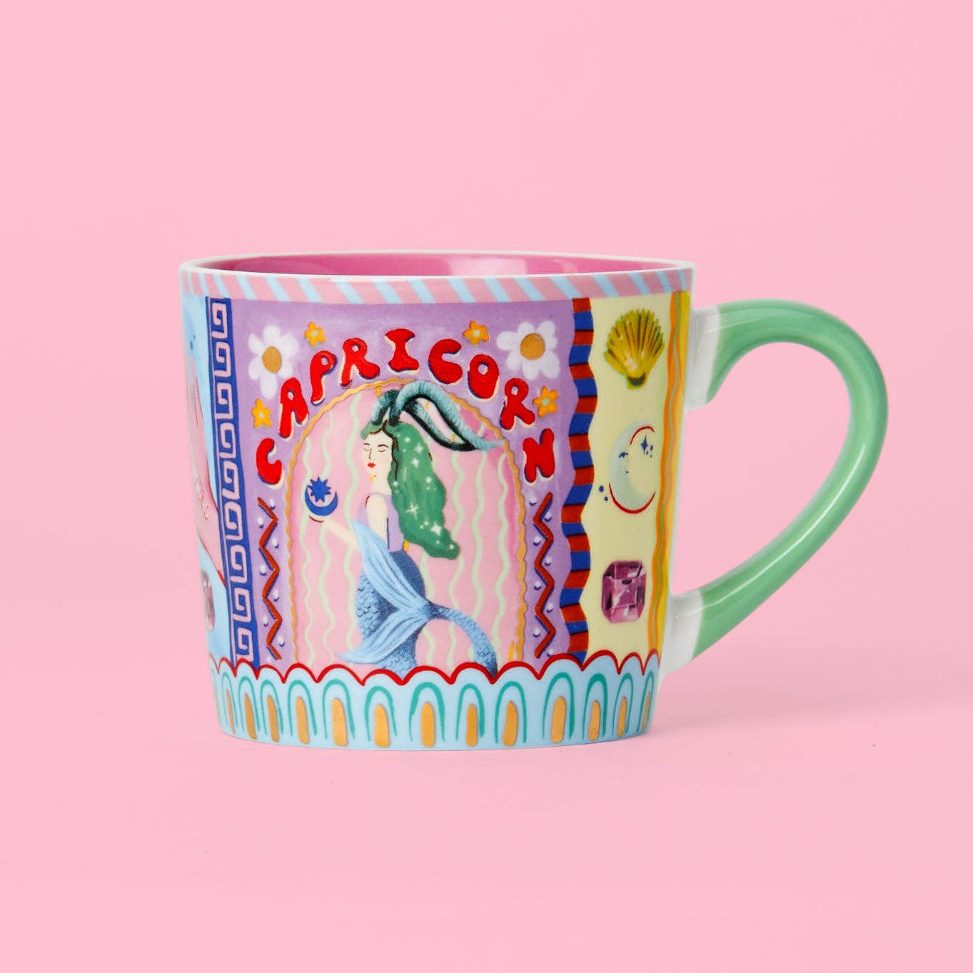 Eleanor Bowmer Zodiac Mug - Capricorn