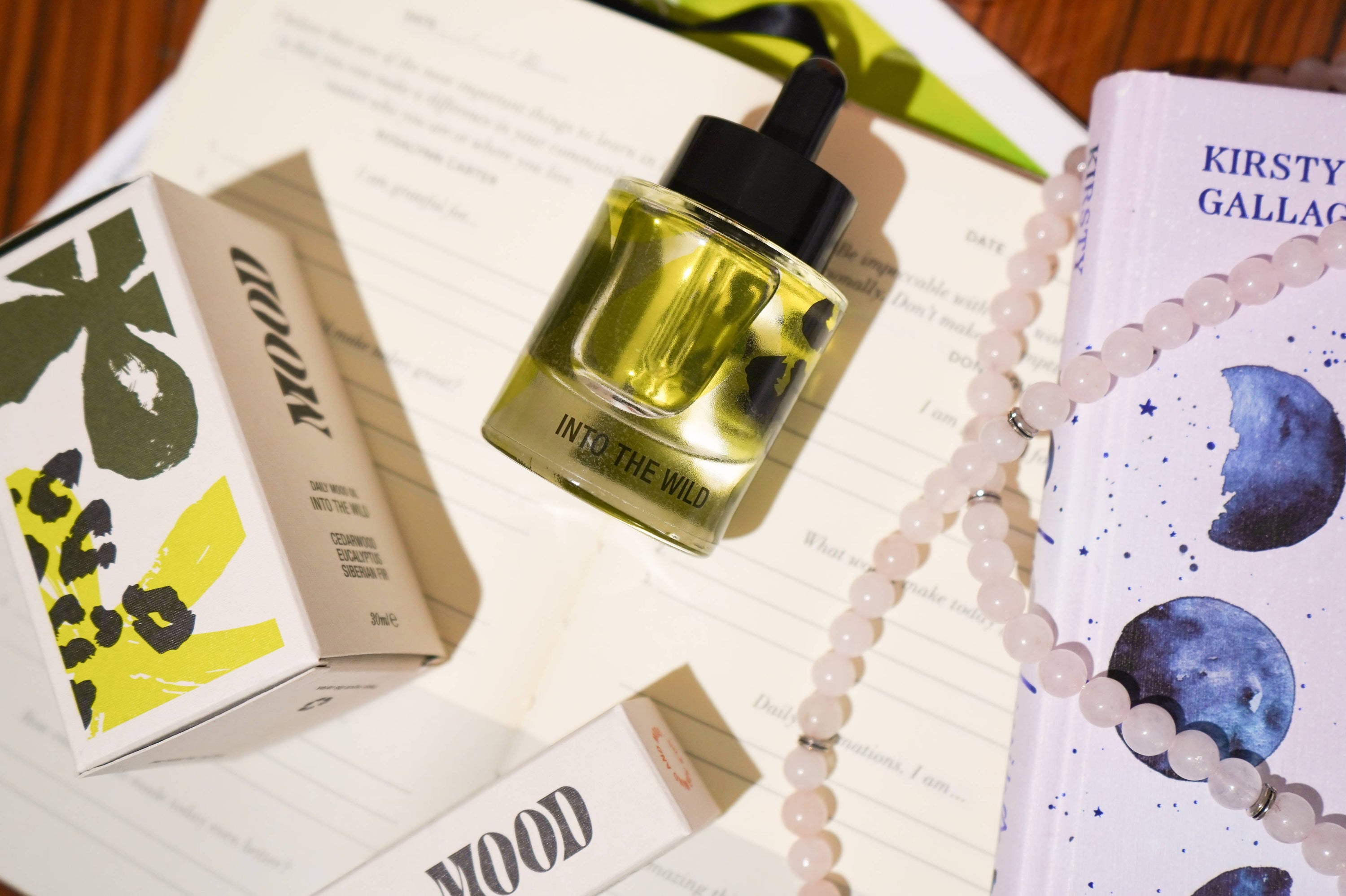 'Into the Wild' Aromatherapy Mood Oil