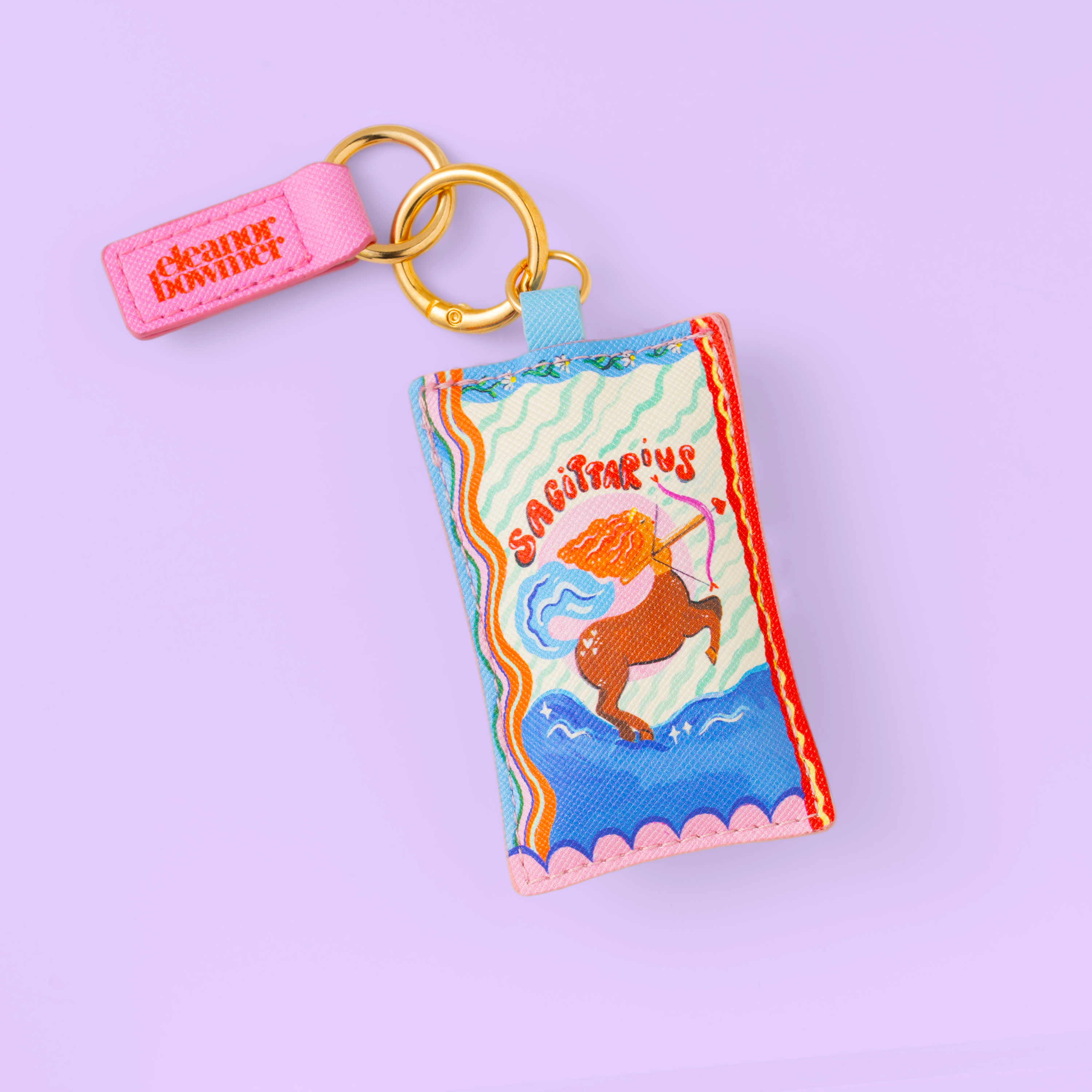 Eleanor Bowmer Zodiac Keyring - Sagittarius