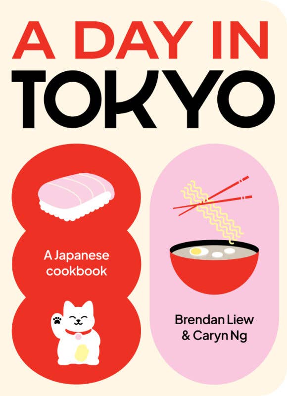 A Day in Tokyo Cookbook