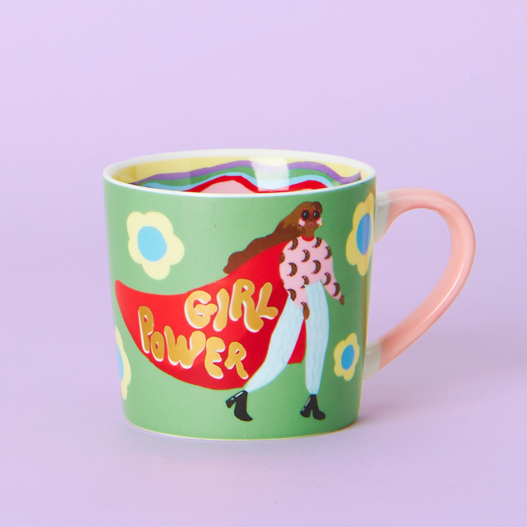 Eleanor Bowmer Mug - Girl Power