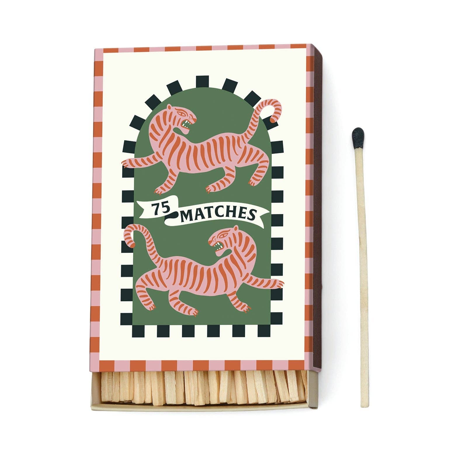 Boxed Matches - Pink Tiger