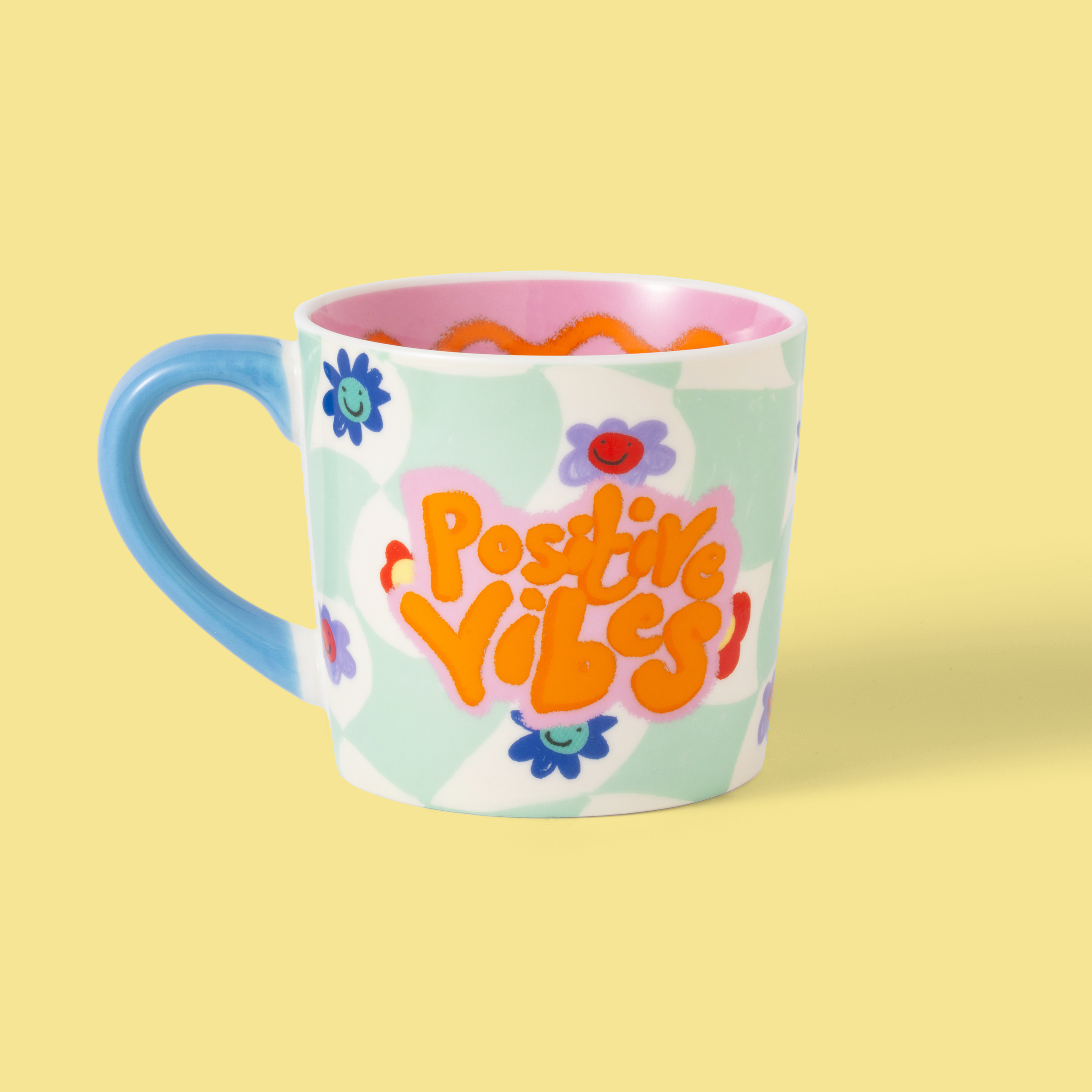 Eleanor Bowmer Mug - Positive Vibes