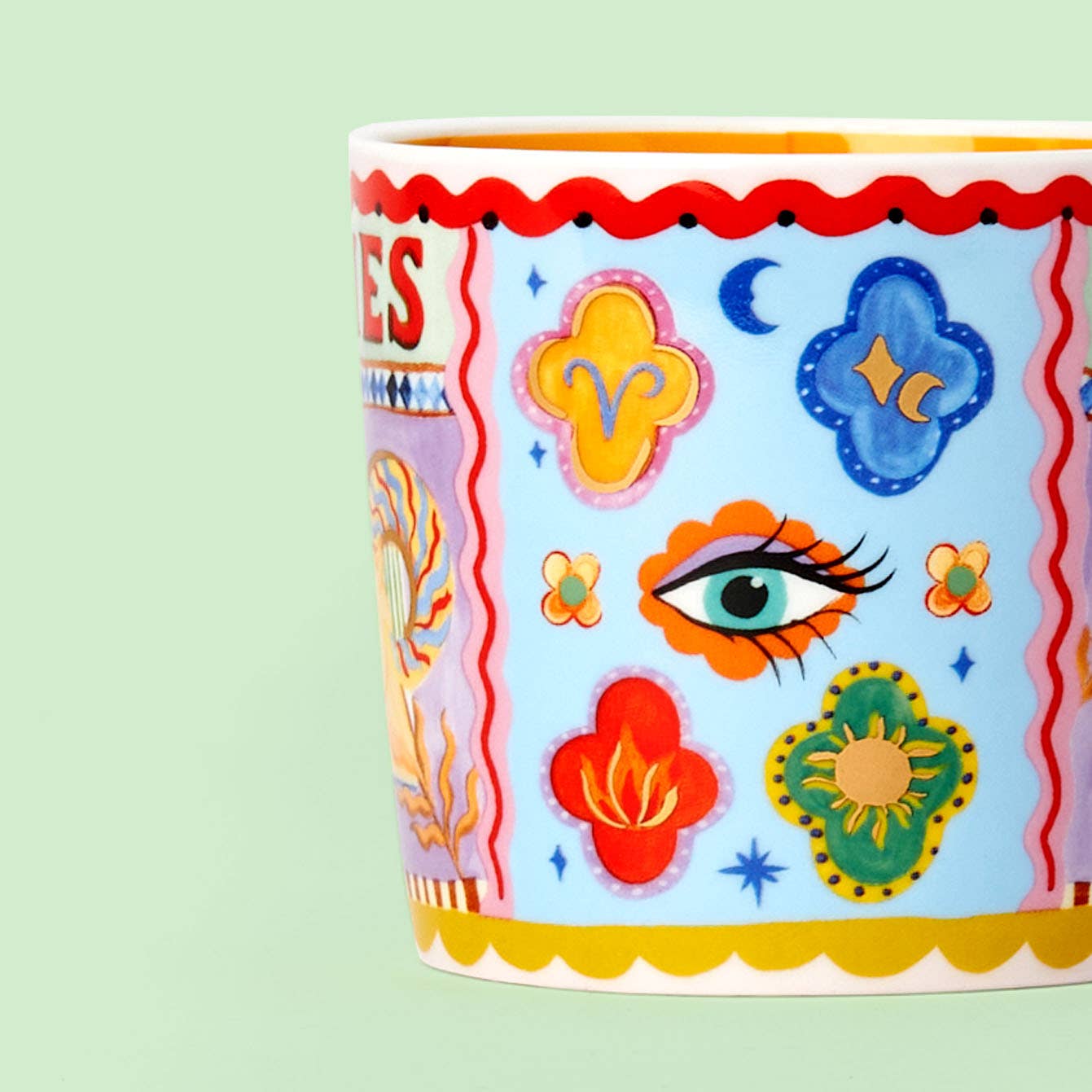 Eleanor Bowmer Zodiac Mug - Aries