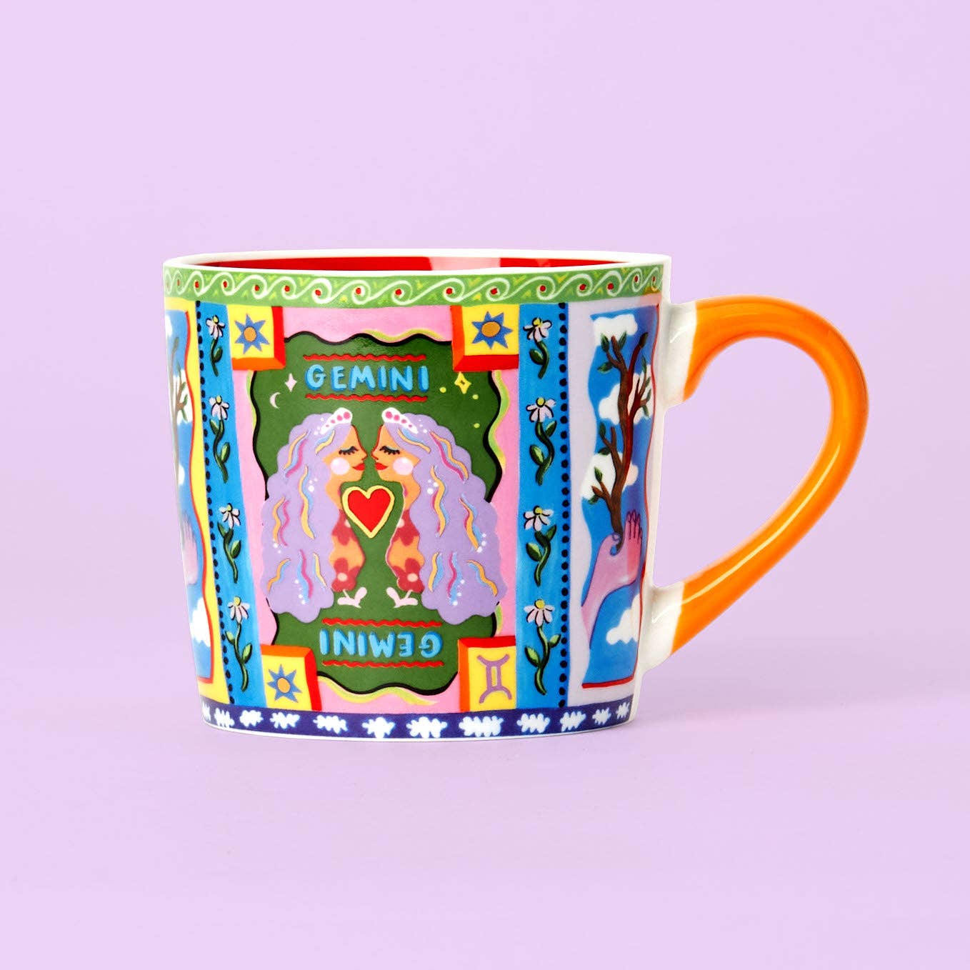 Eleanor Bowmer Zodiac Mug - Gemini