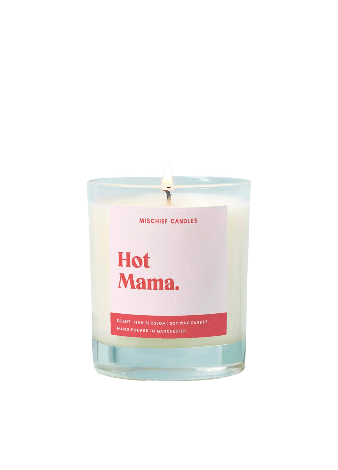 'Hot Mama' Scented Soy Wax Candle