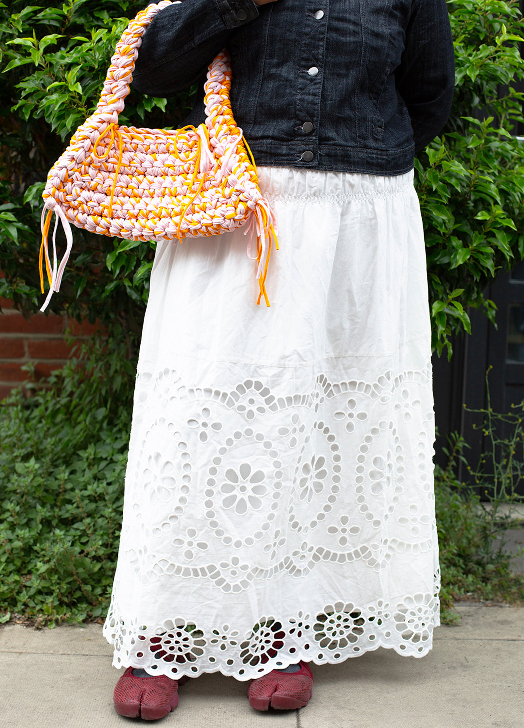 Sloe Mosey Delilah Bag - Orange