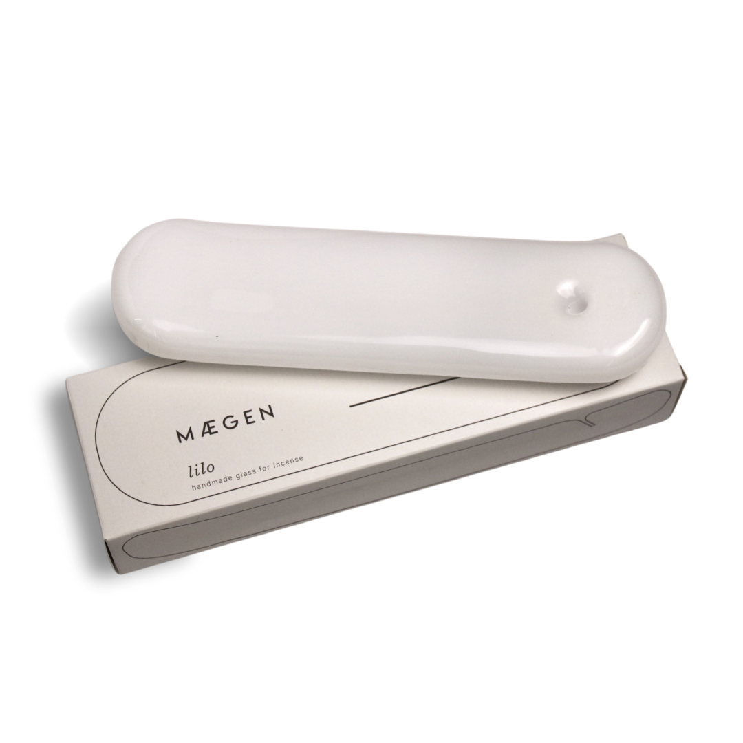 Maegen Lilo Incense Holders - Milky White