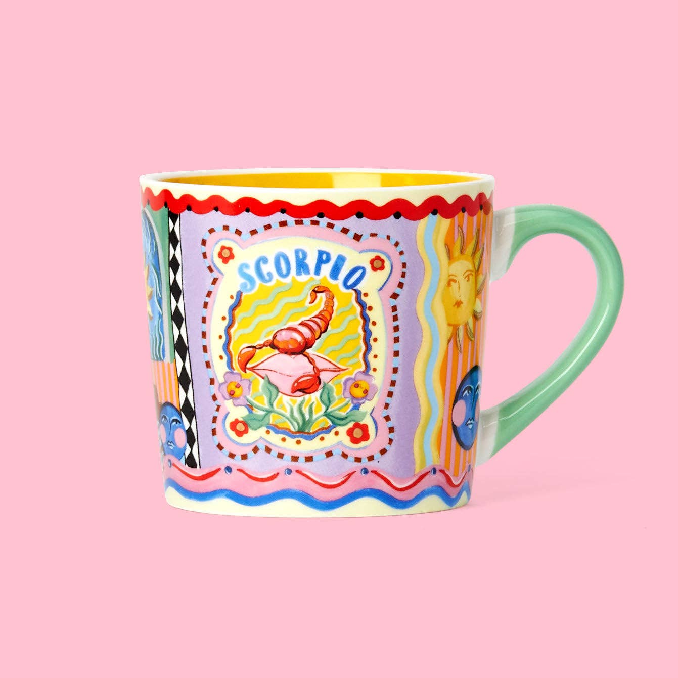 Eleanor Bowmer Zodiac Mug - Scorpio