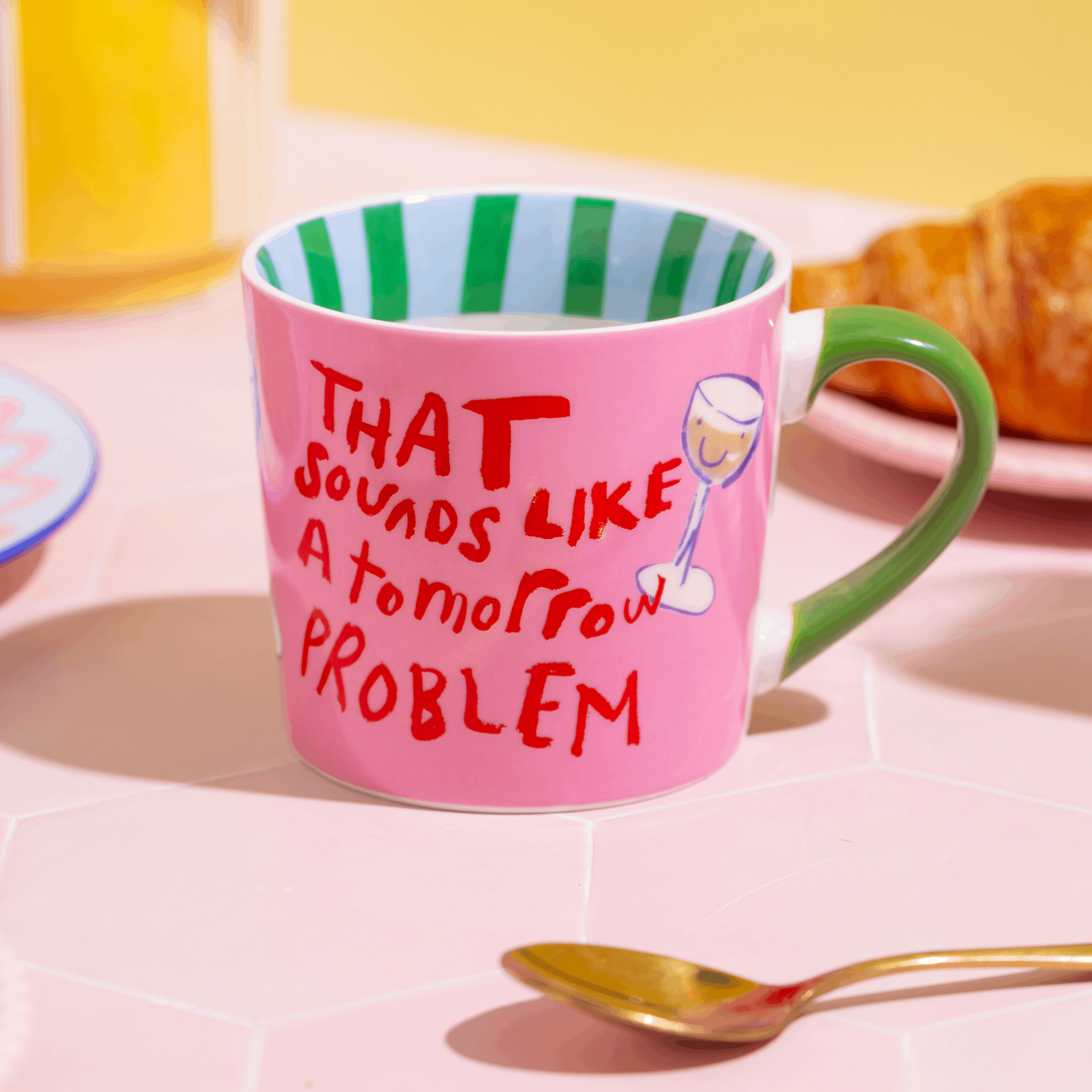Eleanor Bowmer Mug - That Sounds Like a Tomorrow Problem
