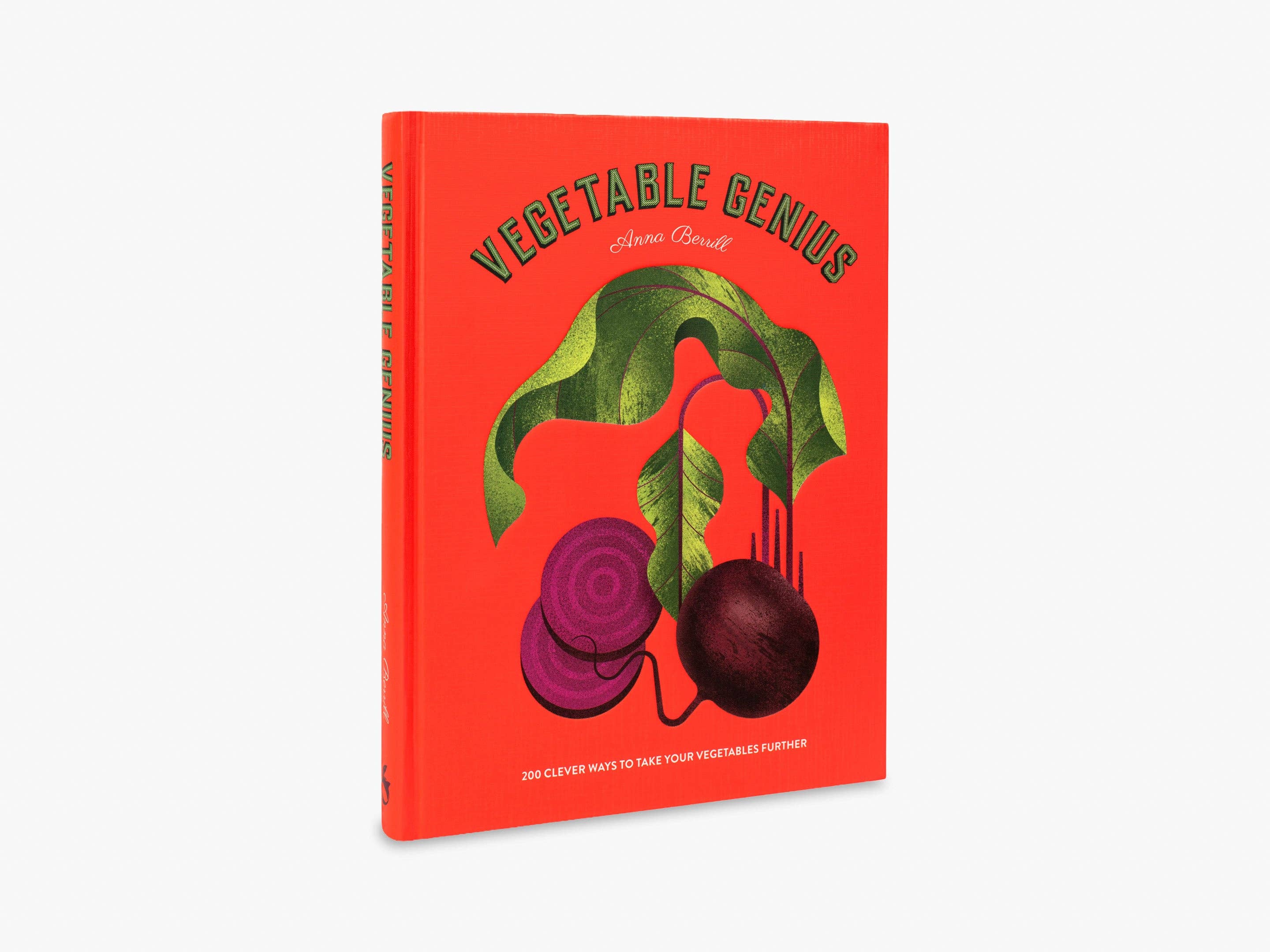Vegetable Genius Book
