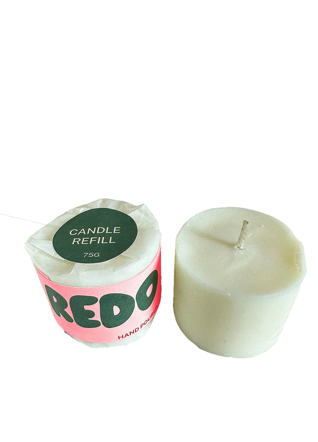 Redo Candle Co. Rose Crush Refil
