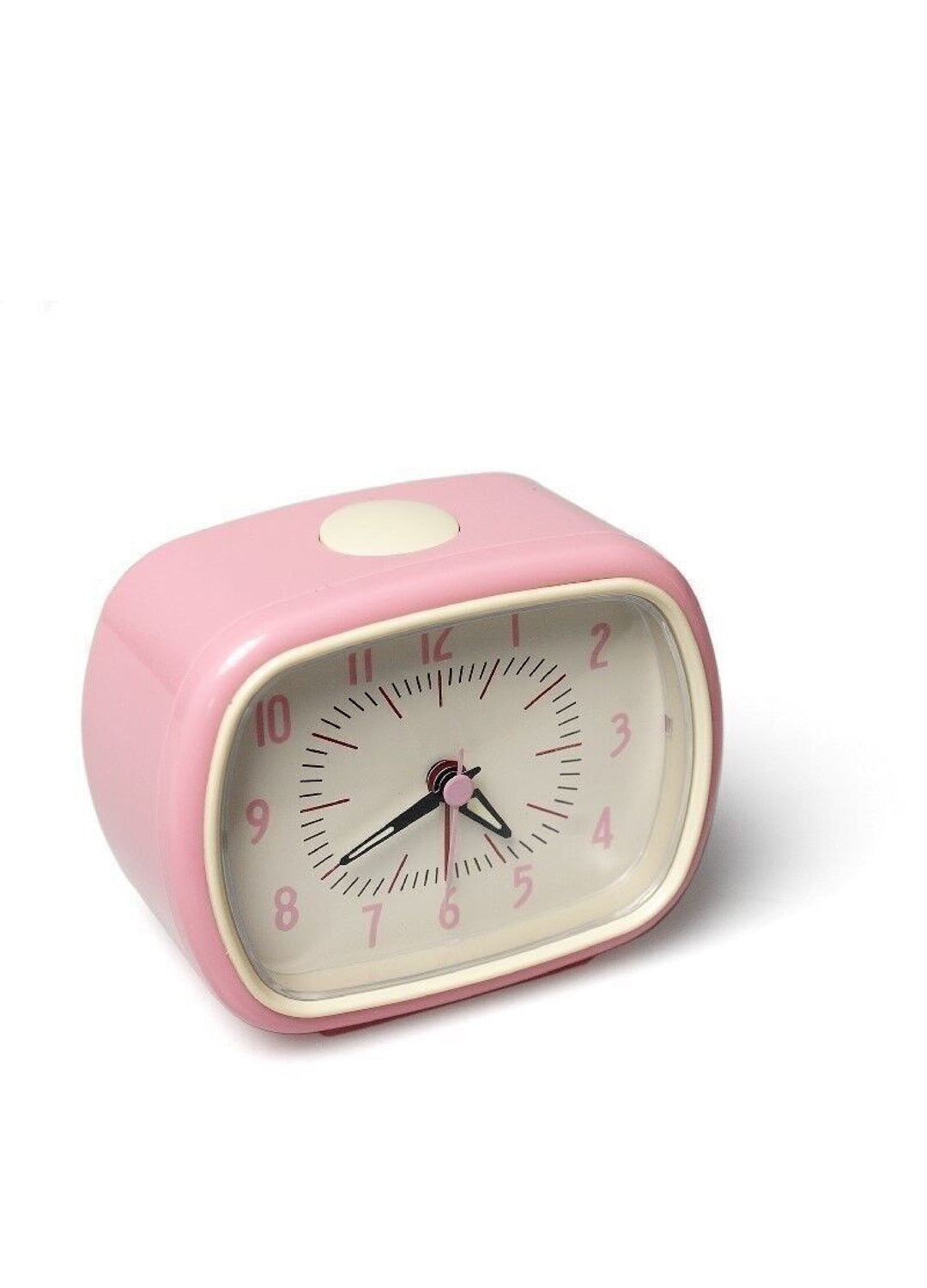 Retro Alarm Clock - Pink