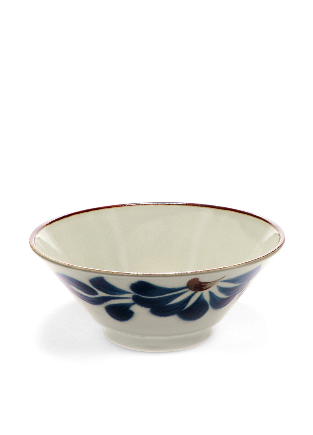 Japanese porcelain noodle bowl