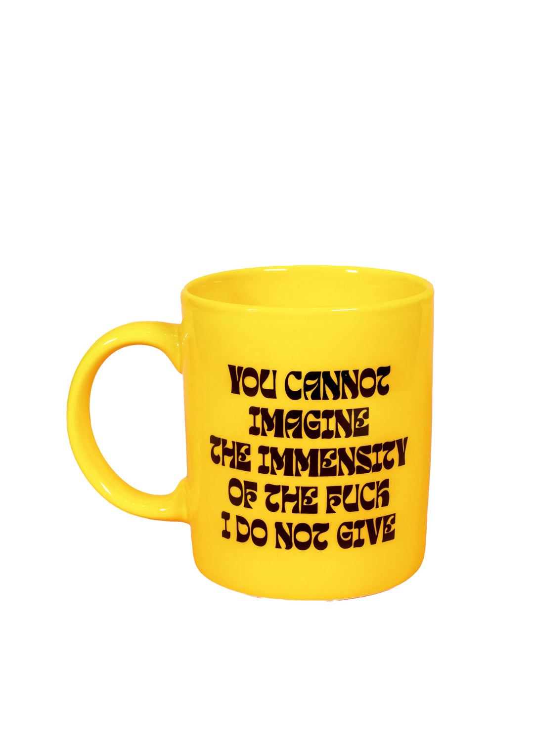 'You Cannot Imagine the Immensity of the Fuck I Do Not Give' Mug