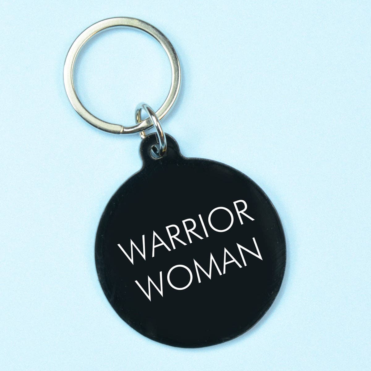 'Warrior Woman' Keytag