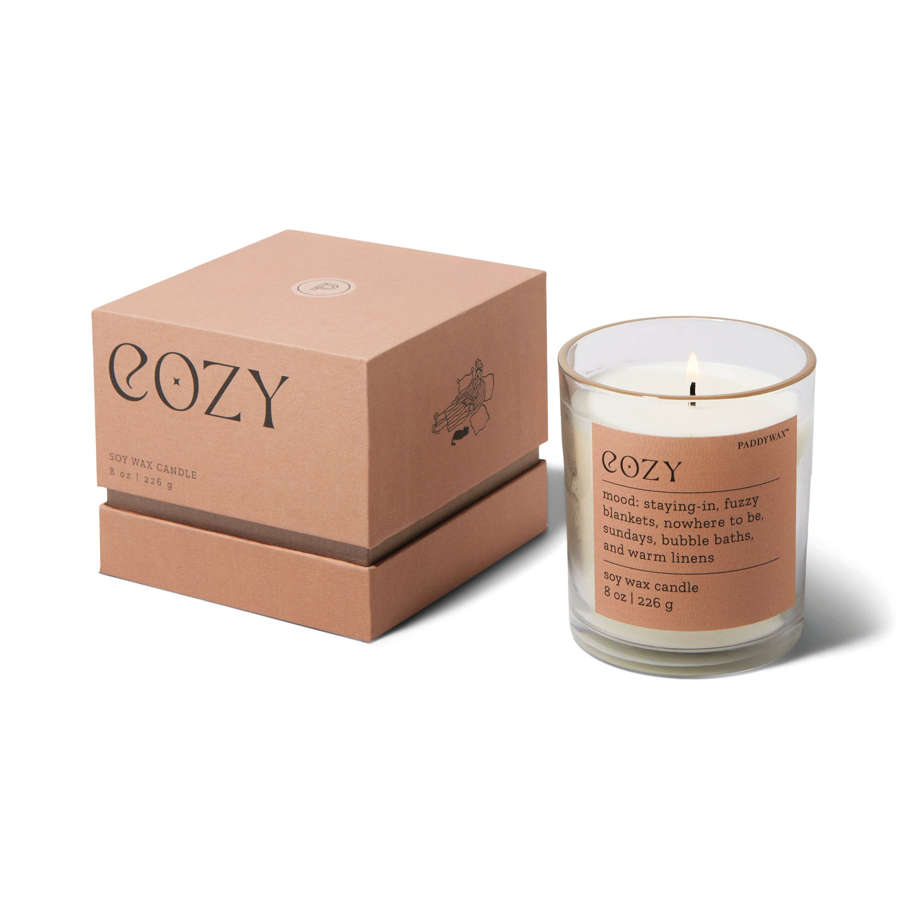 Mood Candle - Cashmere & French Orris