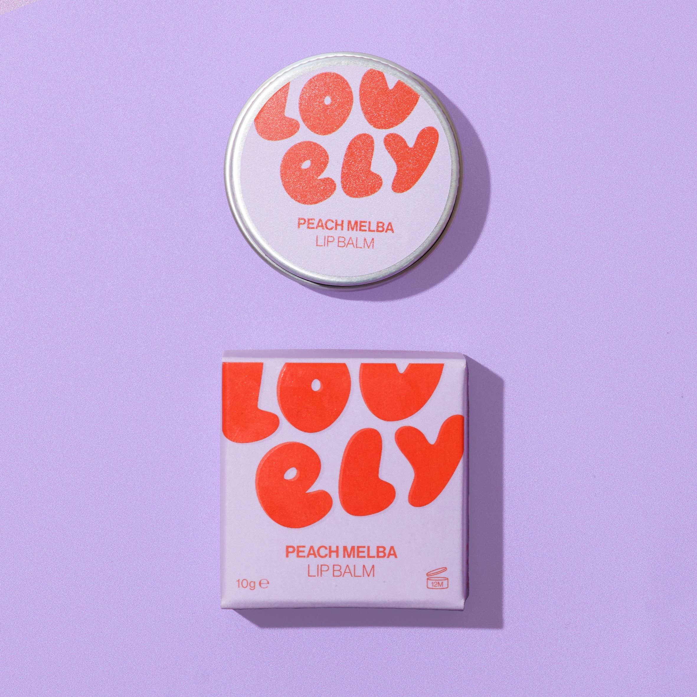 Lip Balm - Peach Melba