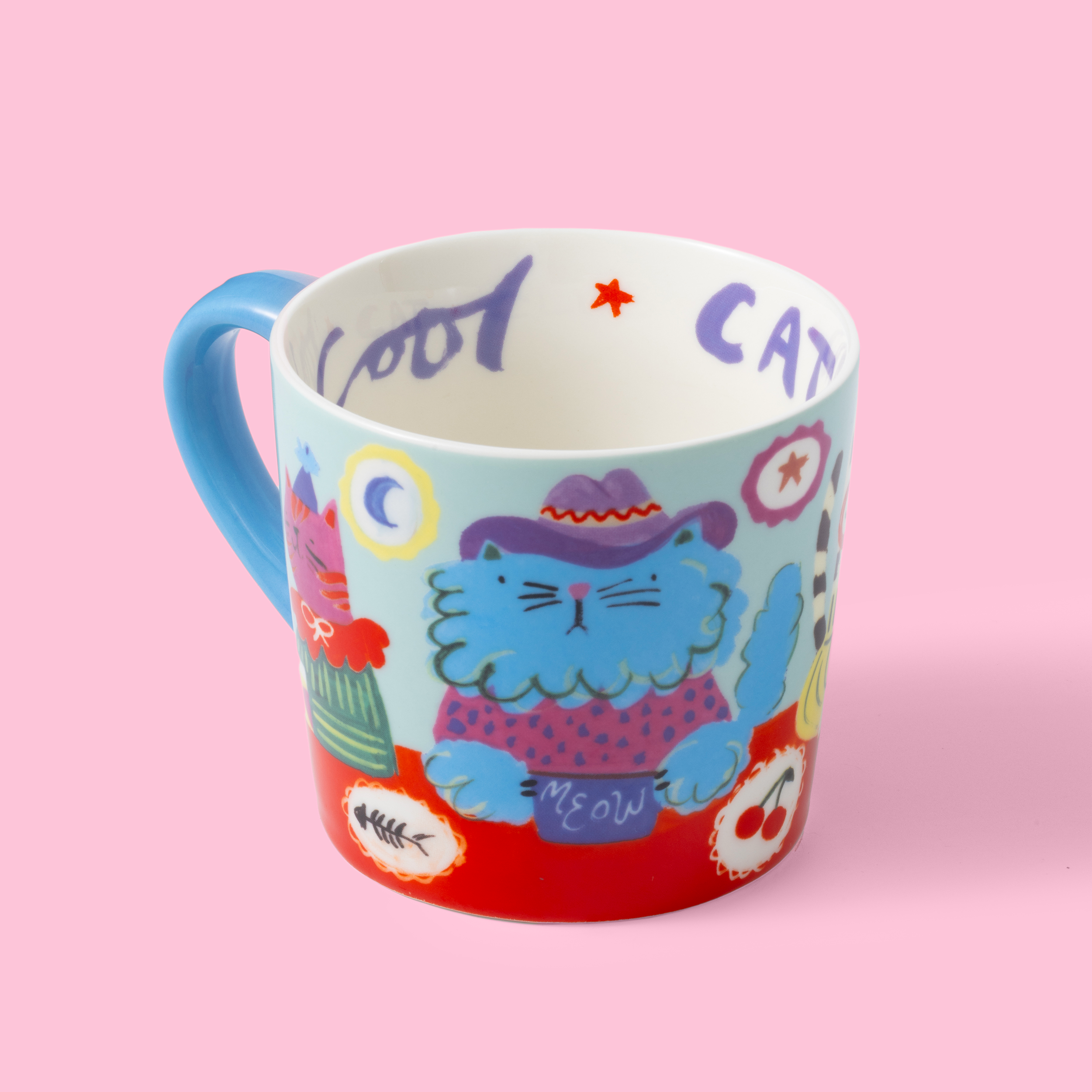 Eleanor Bowmer Mug - Cool Cat Club