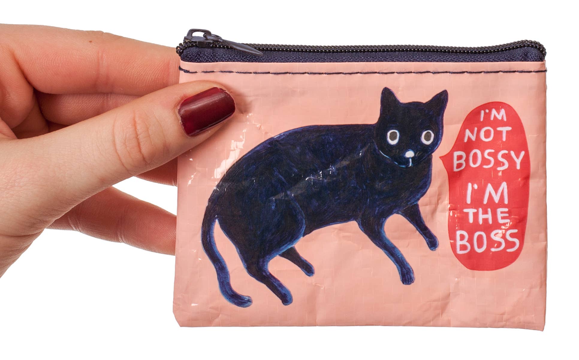 Cat Coin Purse - I'm Not Bossy, I'm The Boss