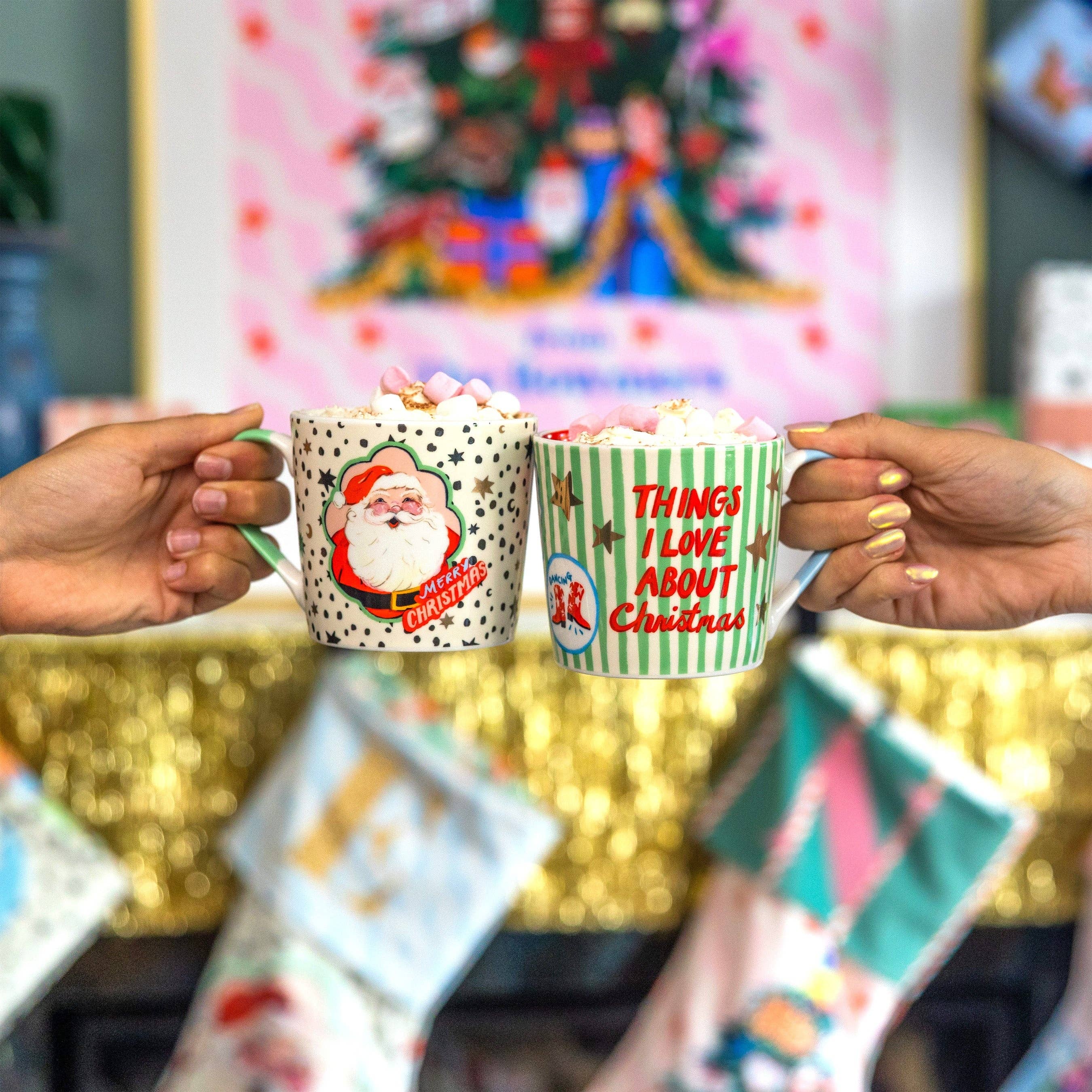 Eleanor Bowmer Mug - Things I Love About Christmas