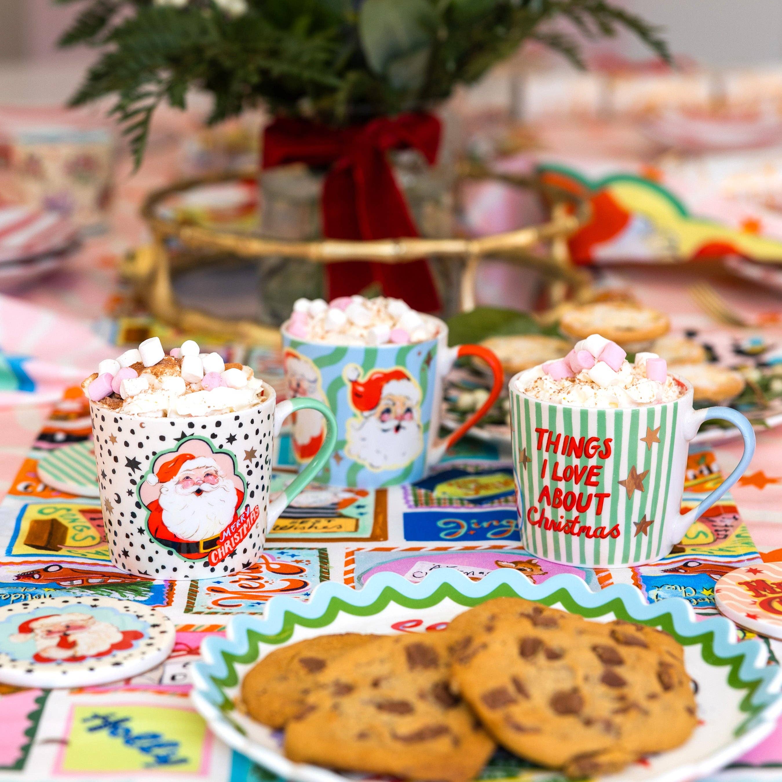 Eleanor Bowmer Mug - Things I Love About Christmas