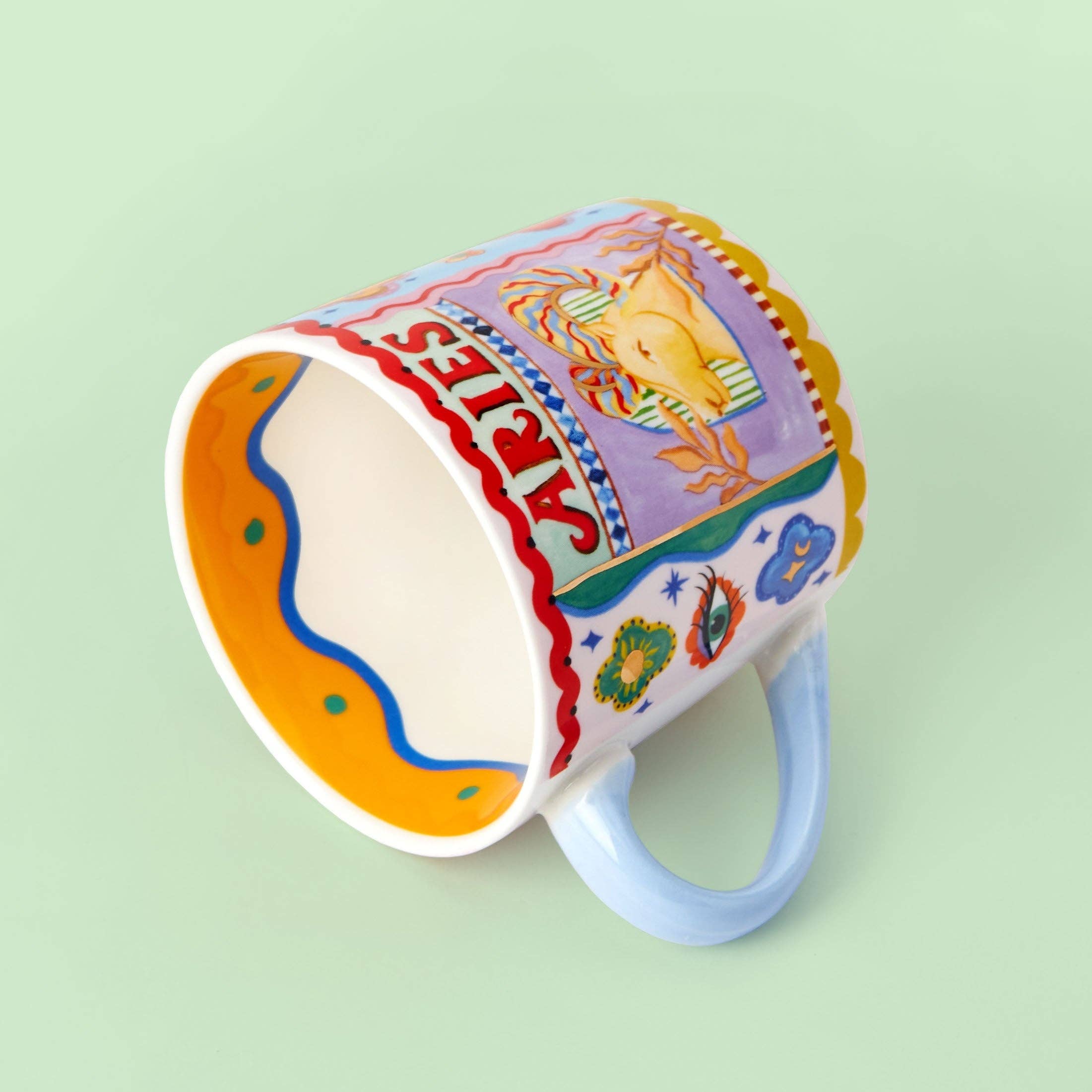 Eleanor Bowmer Zodiac Mug - Aries