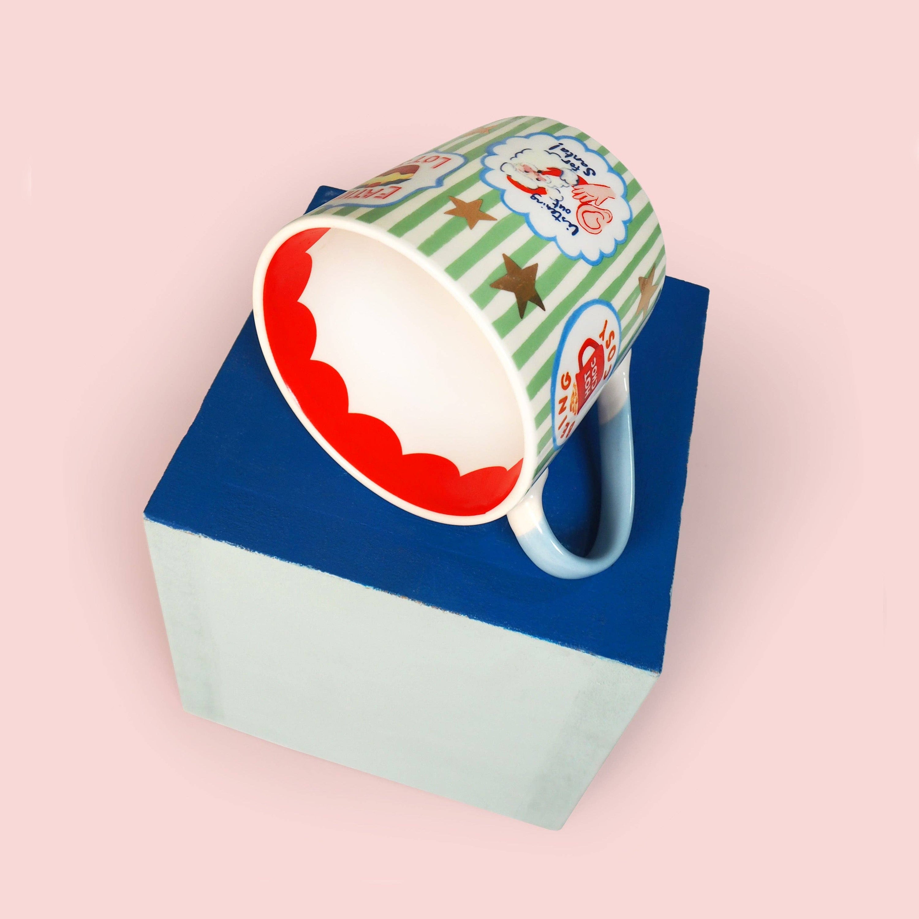 Eleanor Bowmer Mug - Things I Love About Christmas