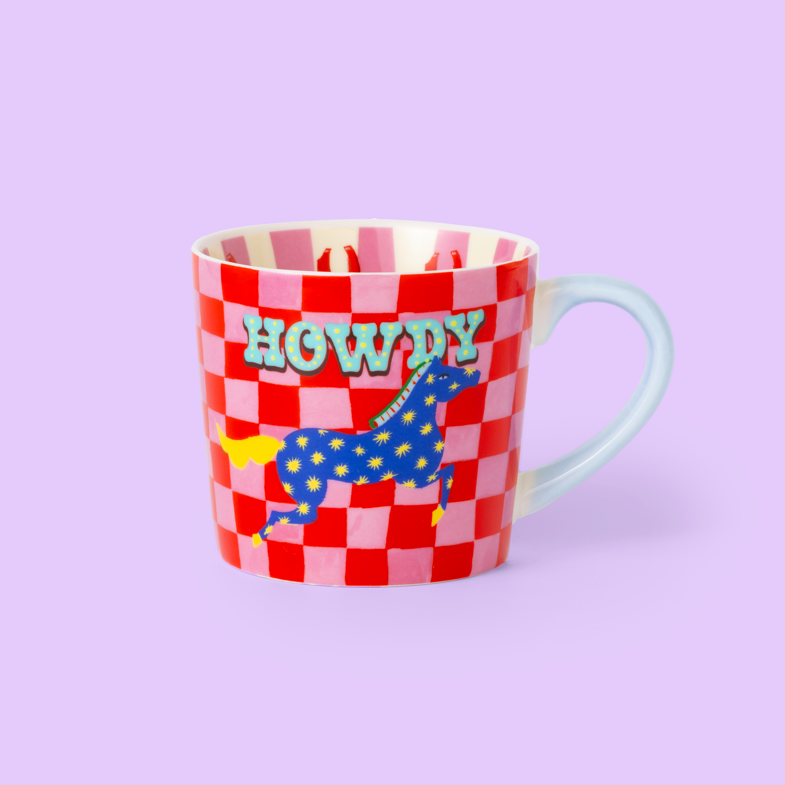 Eleanor Bowmer Mug - Howdy