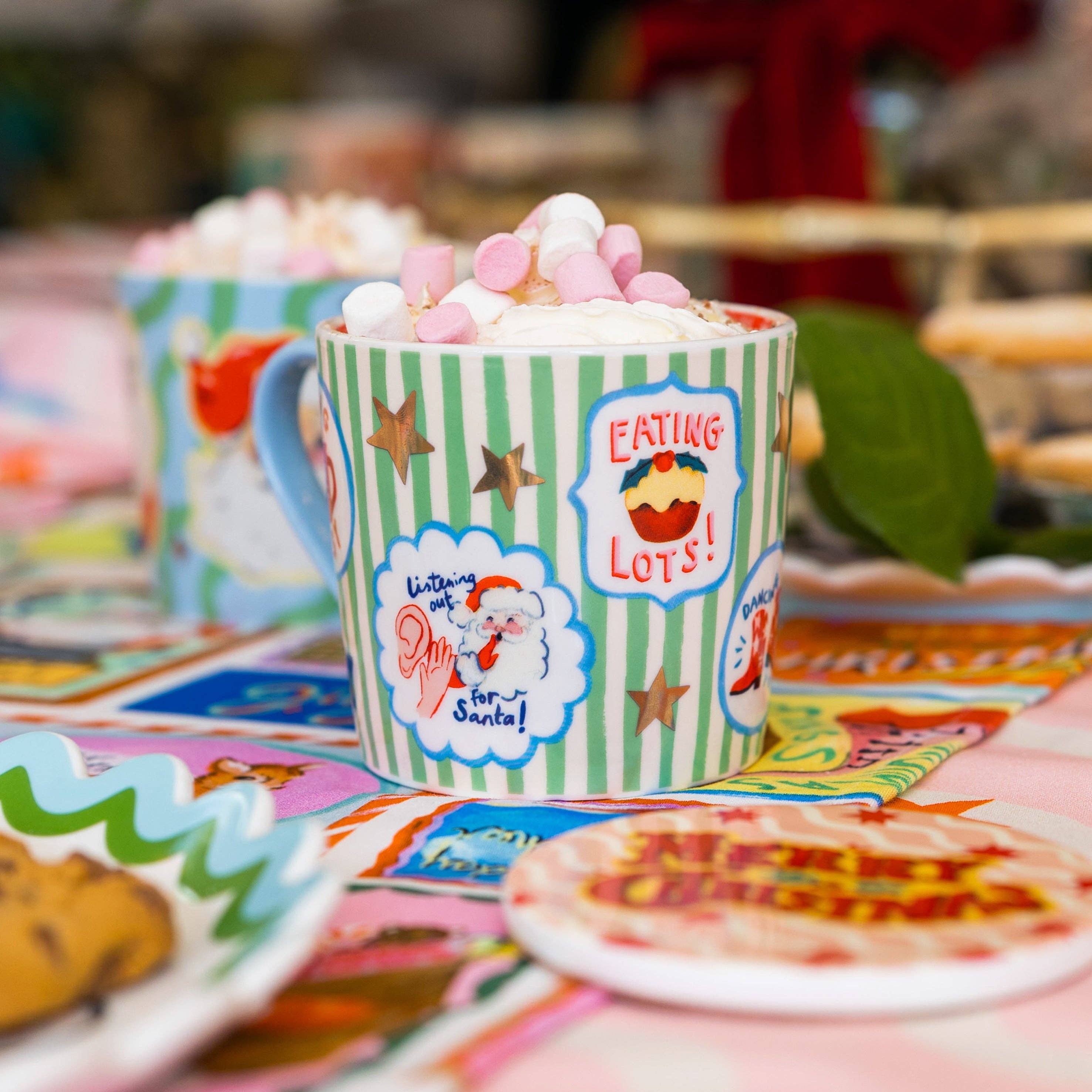 Eleanor Bowmer Mug - Things I Love About Christmas