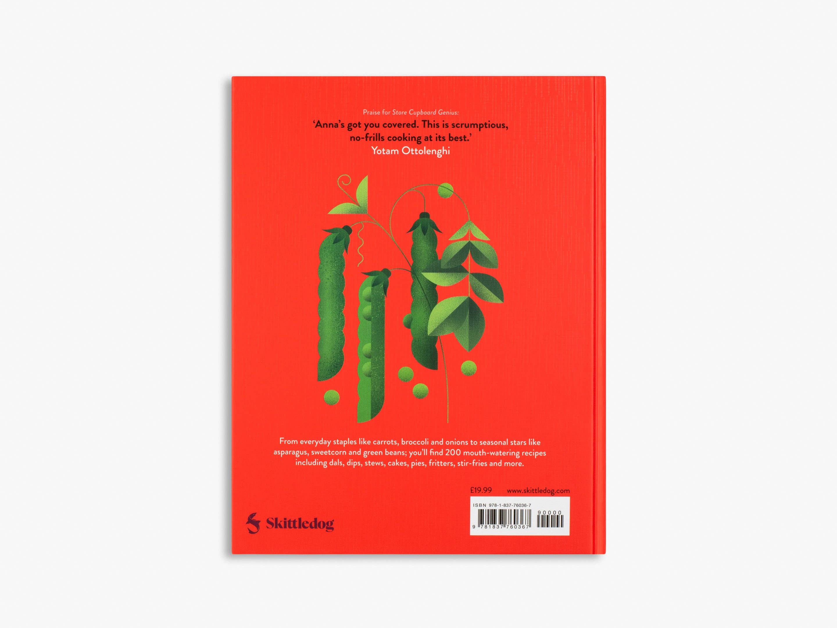 Vegetable Genius Book