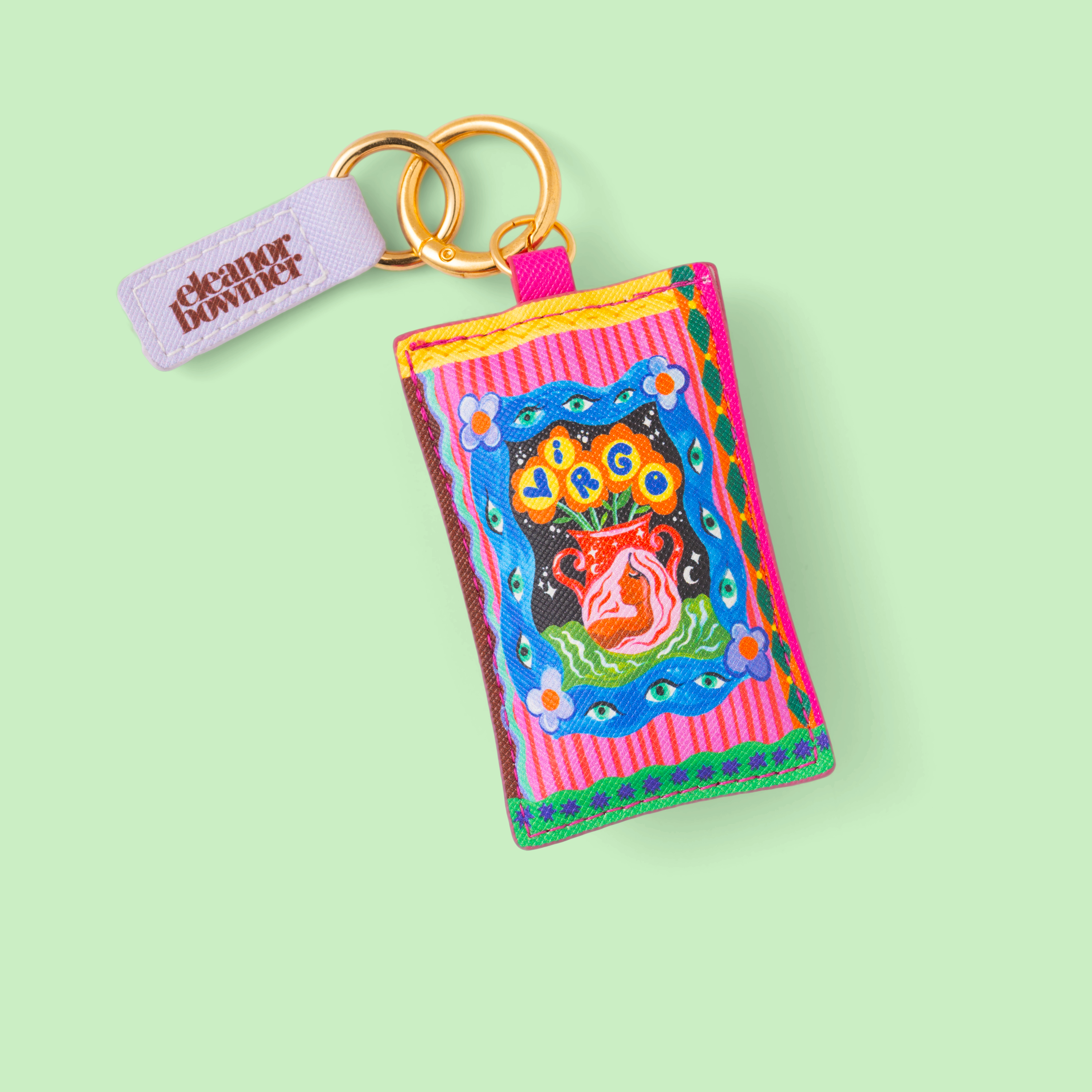 Eleanor Bowmer Zodiac Keyring - Virgo