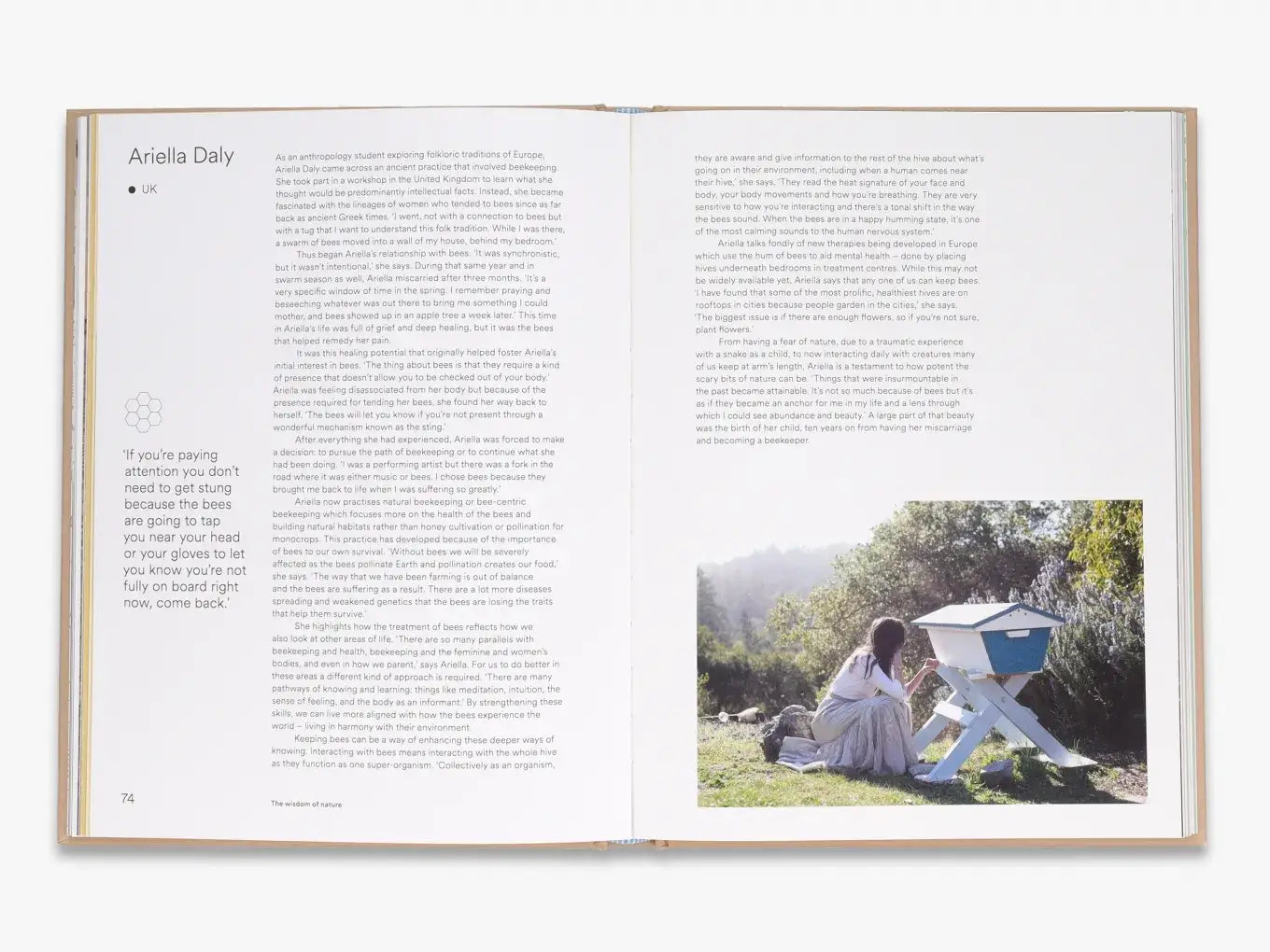 Women & Nature Book