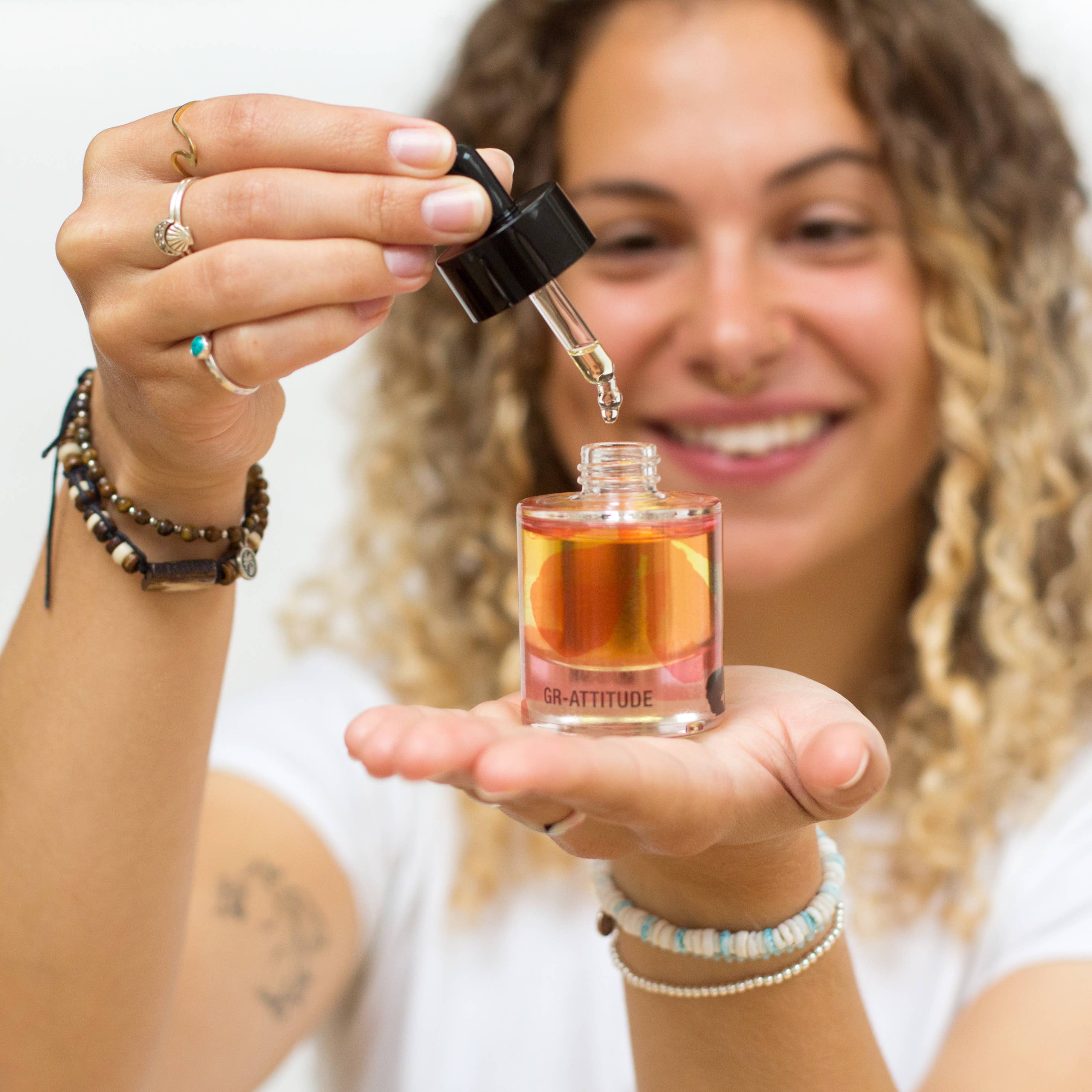 'Gr-Attitude' Aromatherapy Mood Oil