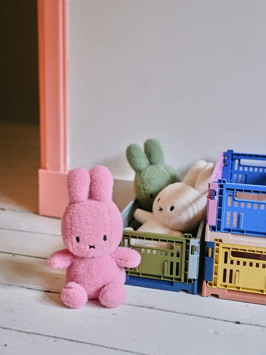 Miffy Soft Plush Toy - Rose Pink